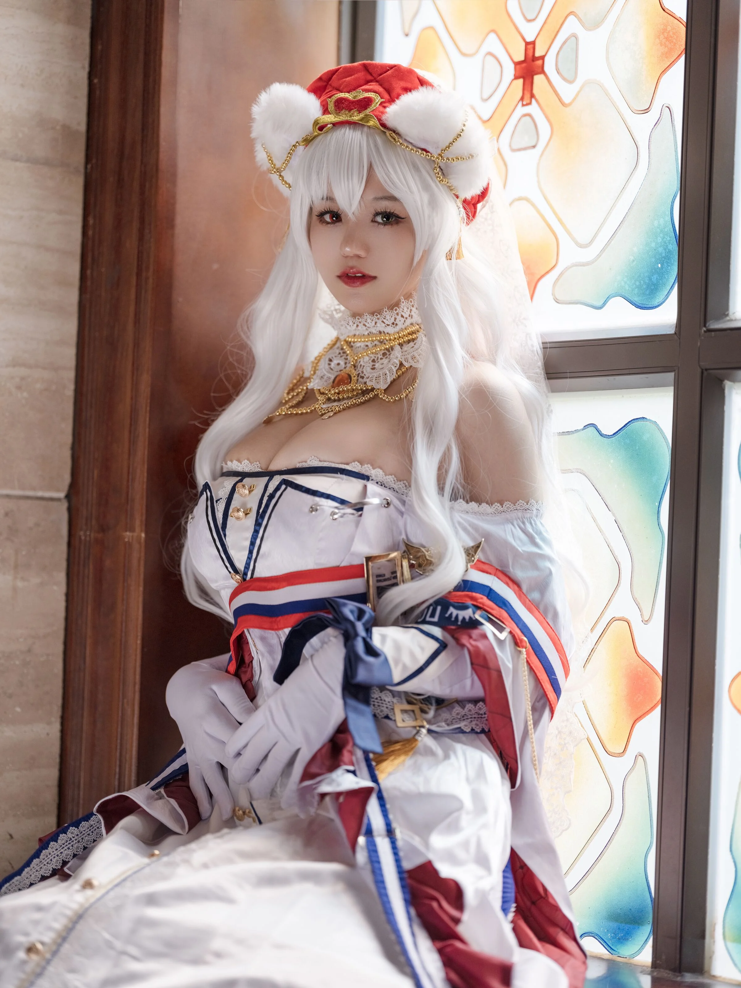 Đọc truyện hentai Tuyển tập Albums siêu phẩm Cosplay - Chap 253 - [Chiyo Ogura w] Early exposure