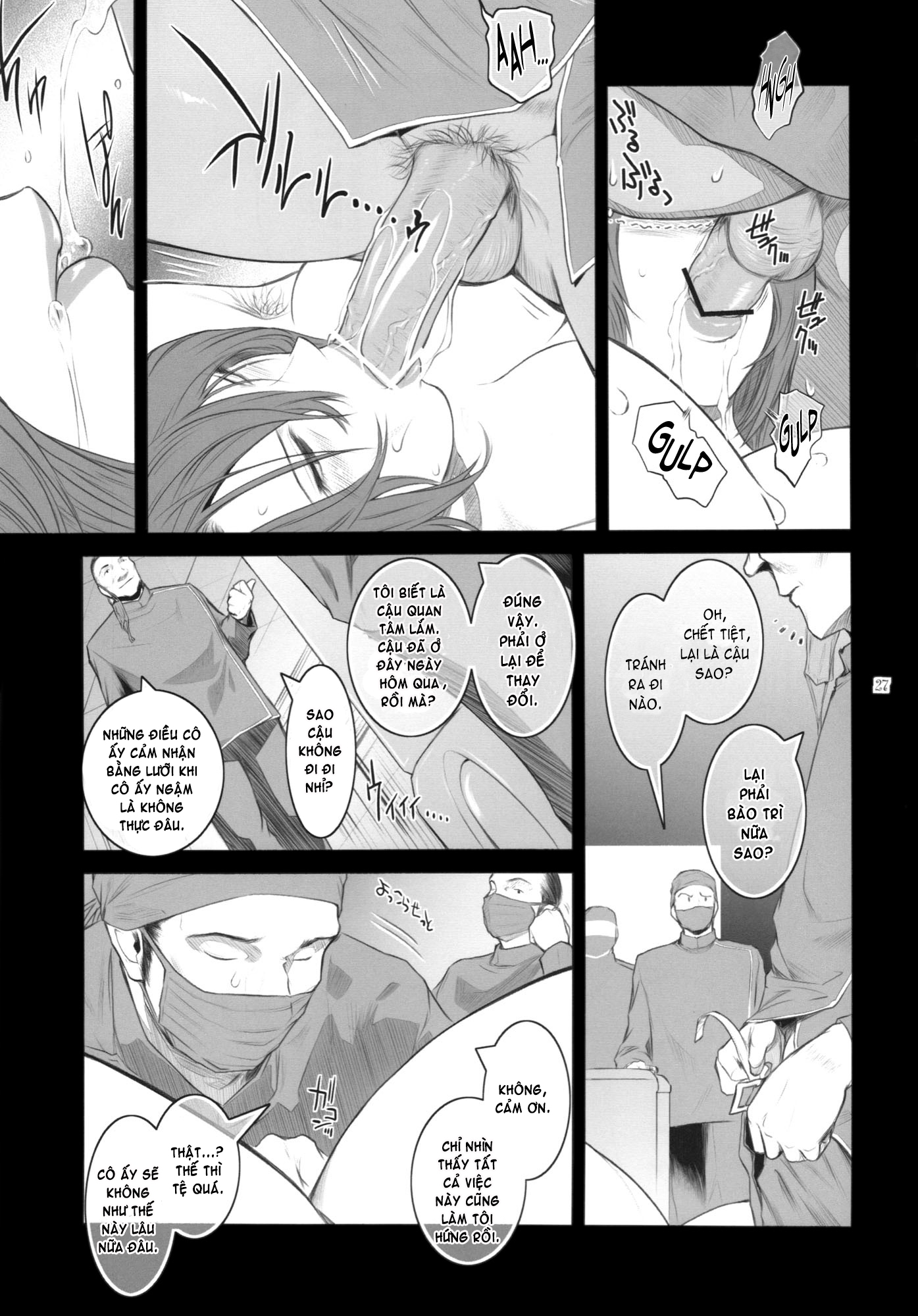 Đọc truyện hentai Lucrecia Chap 7 END