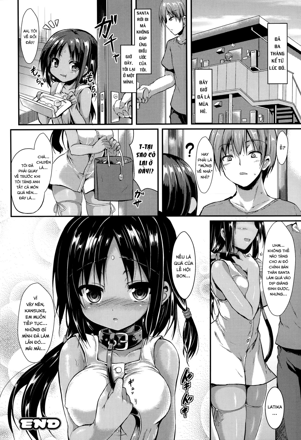 Đọc truyện hentai Kokoro Bakari Present - Oneshot