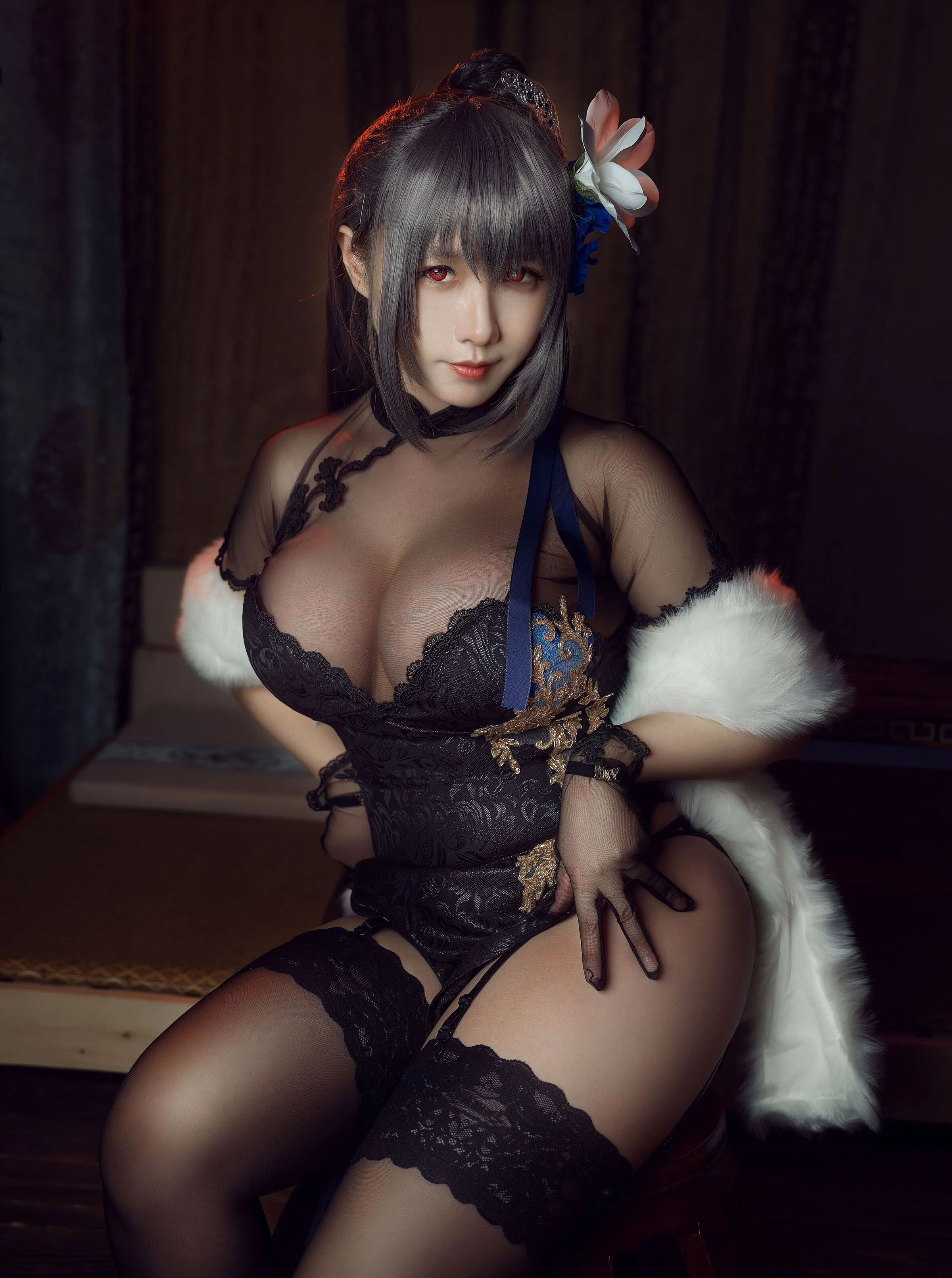 Đọc truyện hentai Tuyển tập Albums siêu phẩm Cosplay - Chap 352 - Twist Sauce W - Saint Louis