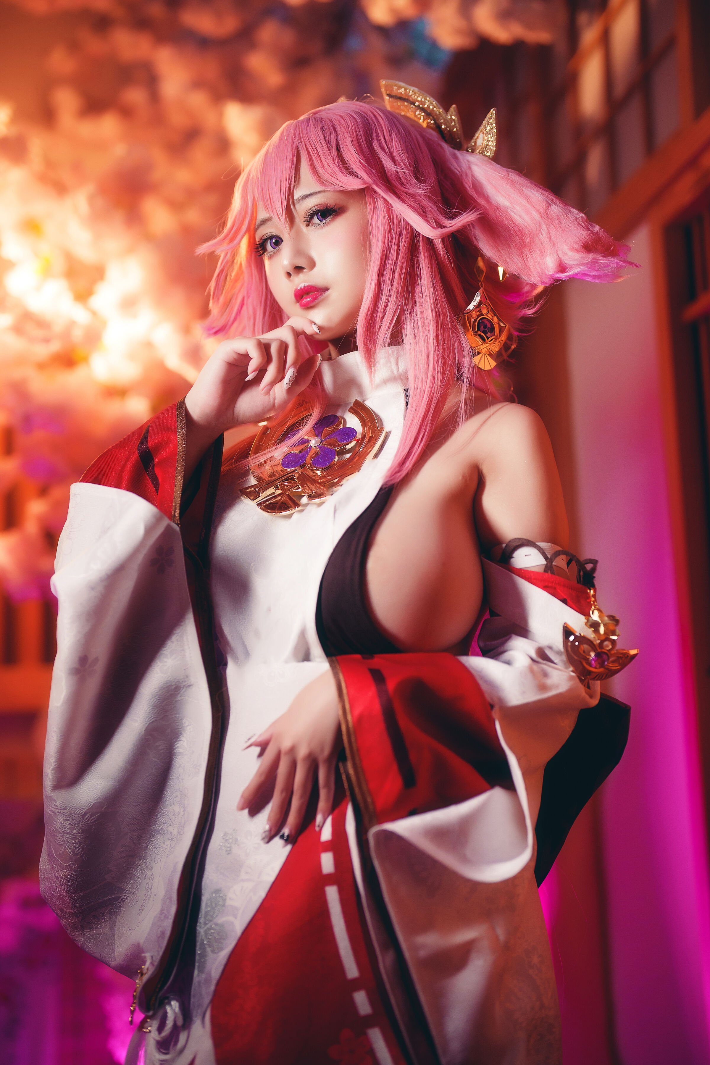 Đọc truyện hentai Tuyển tập Albums siêu phẩm Cosplay - Chap 105 - Rinka Okita - Yaemiko
