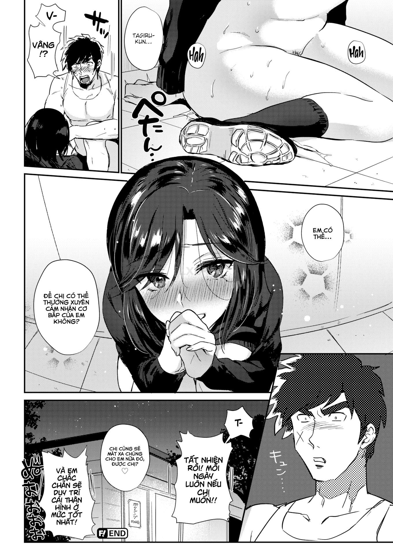 Đọc truyện hentai Seething! Youth Boxing - Oneshot