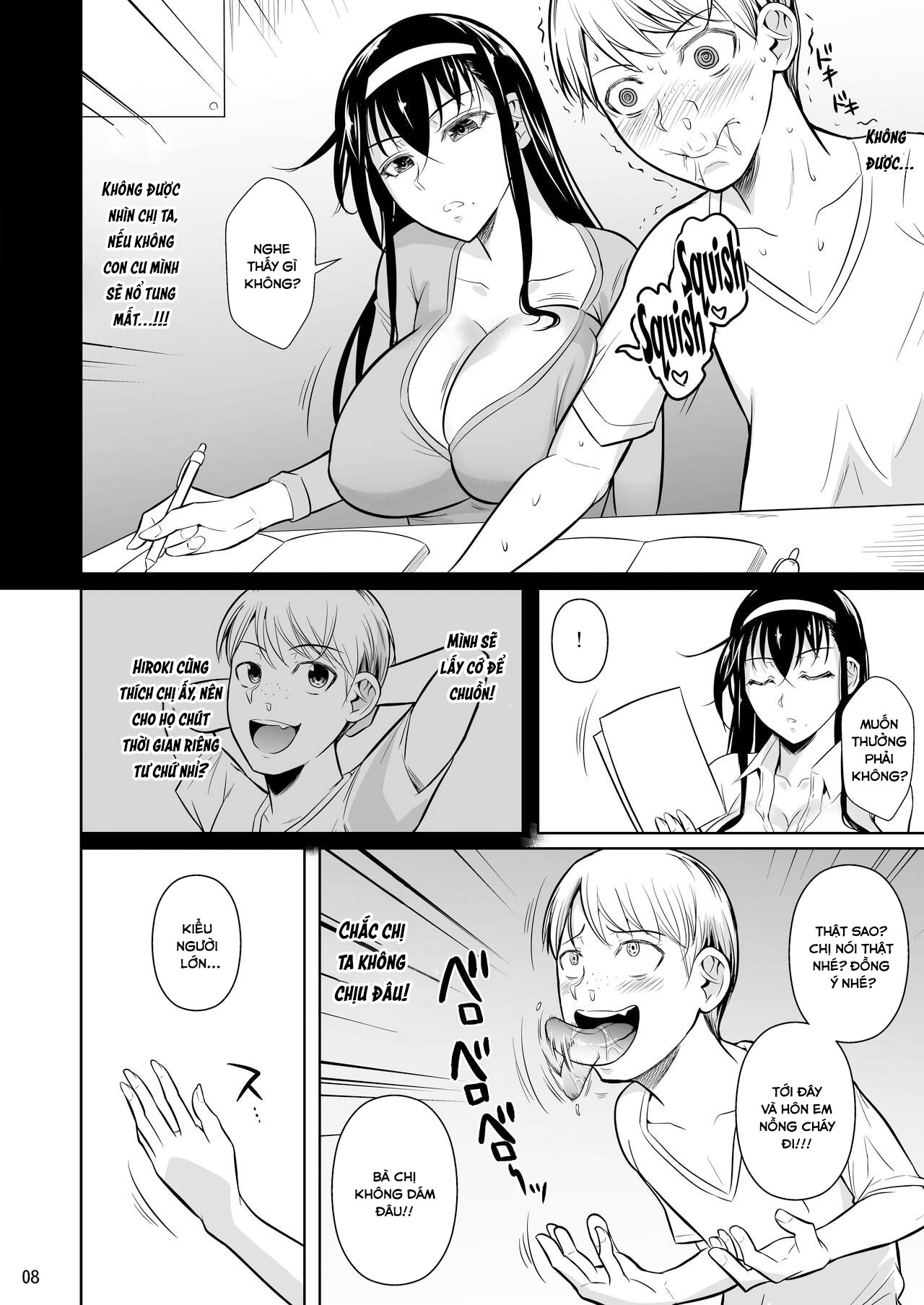 Đọc truyện hentai Kateikyoushi no Geass | Home Tutor's Geass - Oneshot
