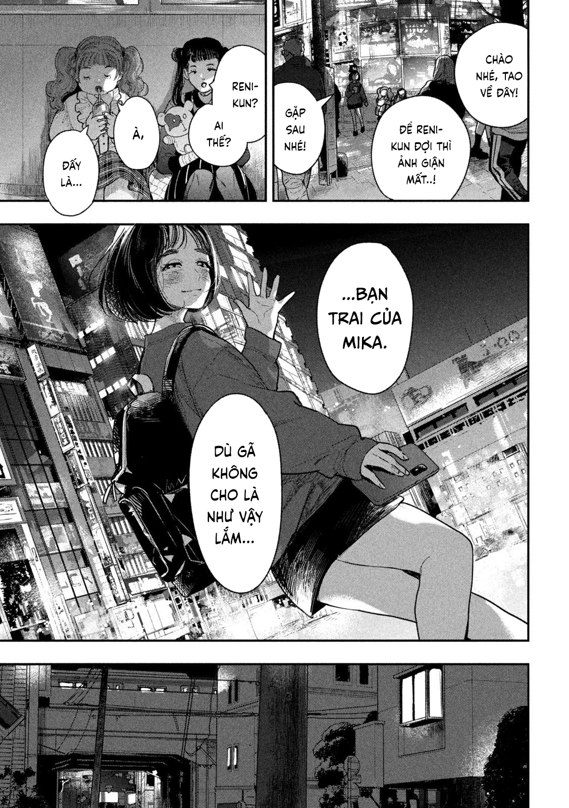 Đọc truyện hentai Đêm cô đơn lạc lõng - Oneshot