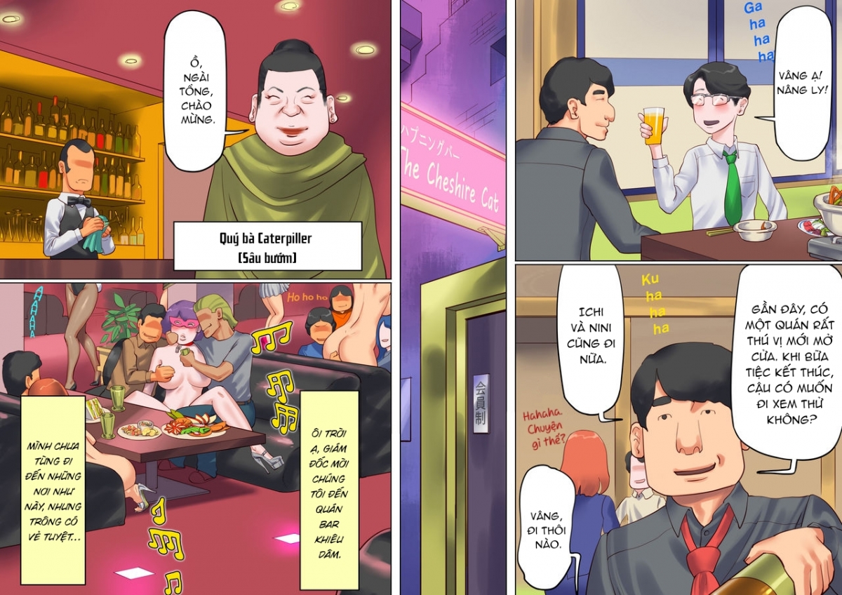 Đọc truyện hentai Shemale no Kuni no Alice no Bouken - Oneshot