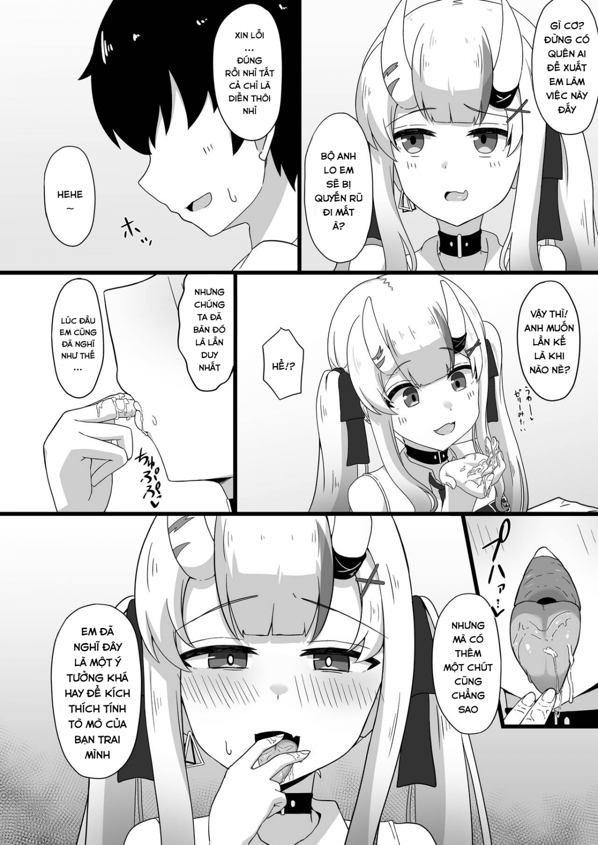 Đọc truyện hentai Suspicious Candaulism OneShot