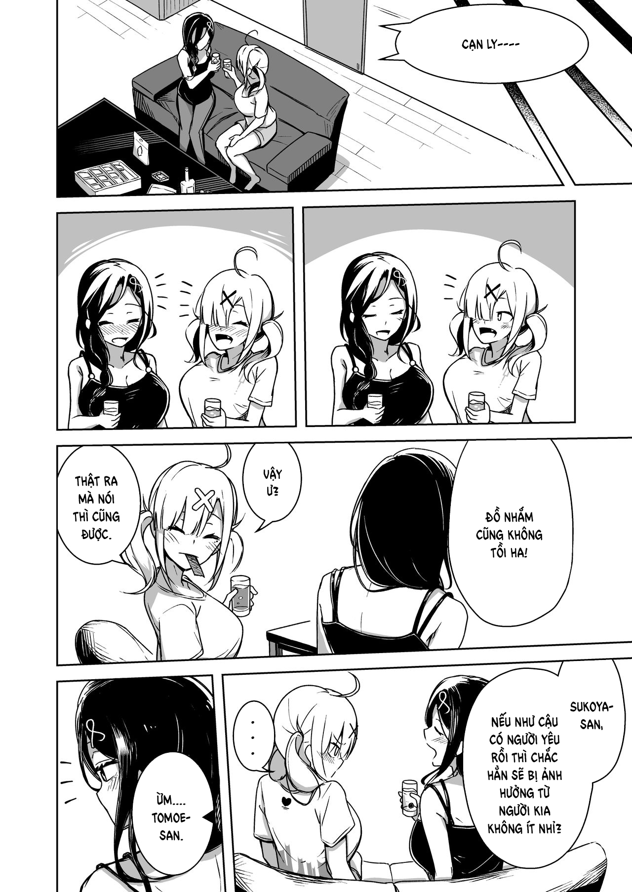 Đọc truyện hentai Kanpeki Ni Seiheki Na Yuri Kapu No Kabe - Oneshot