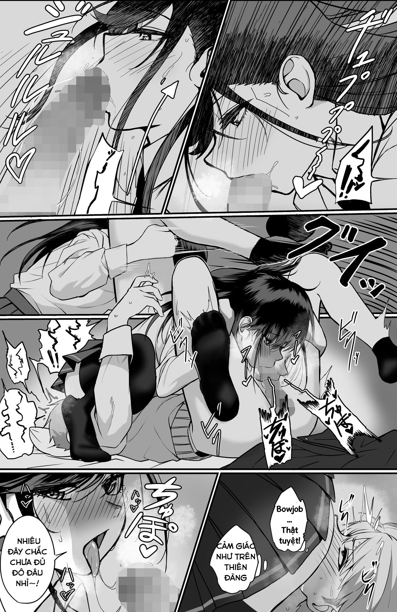 Đọc truyện hentai Itabasami na Wakachi Ai - Chap 1