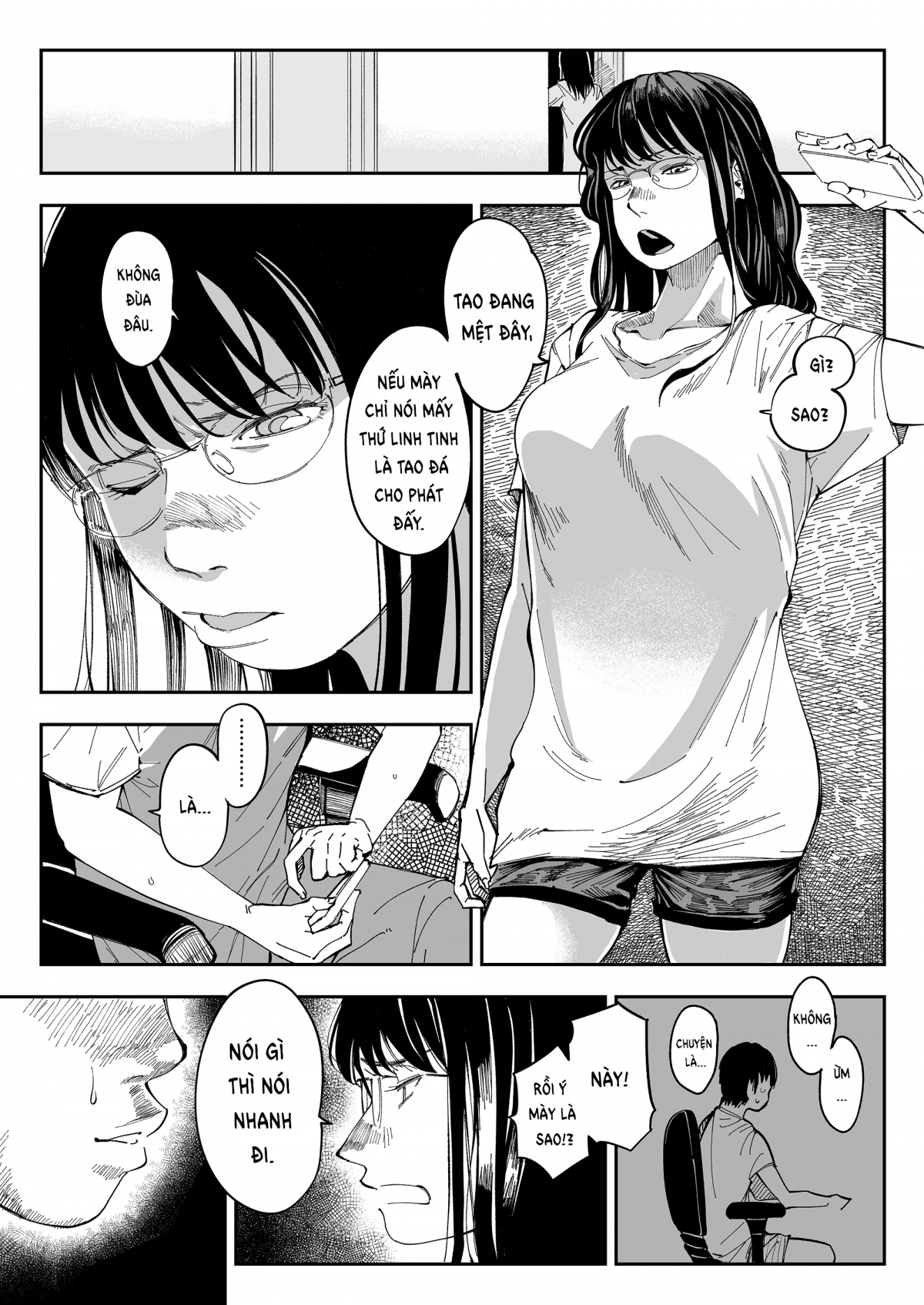 Đọc truyện hentai Khi bạn tìm thấy tài khoản khiêu dâm của chị gái. - Nửa đầu