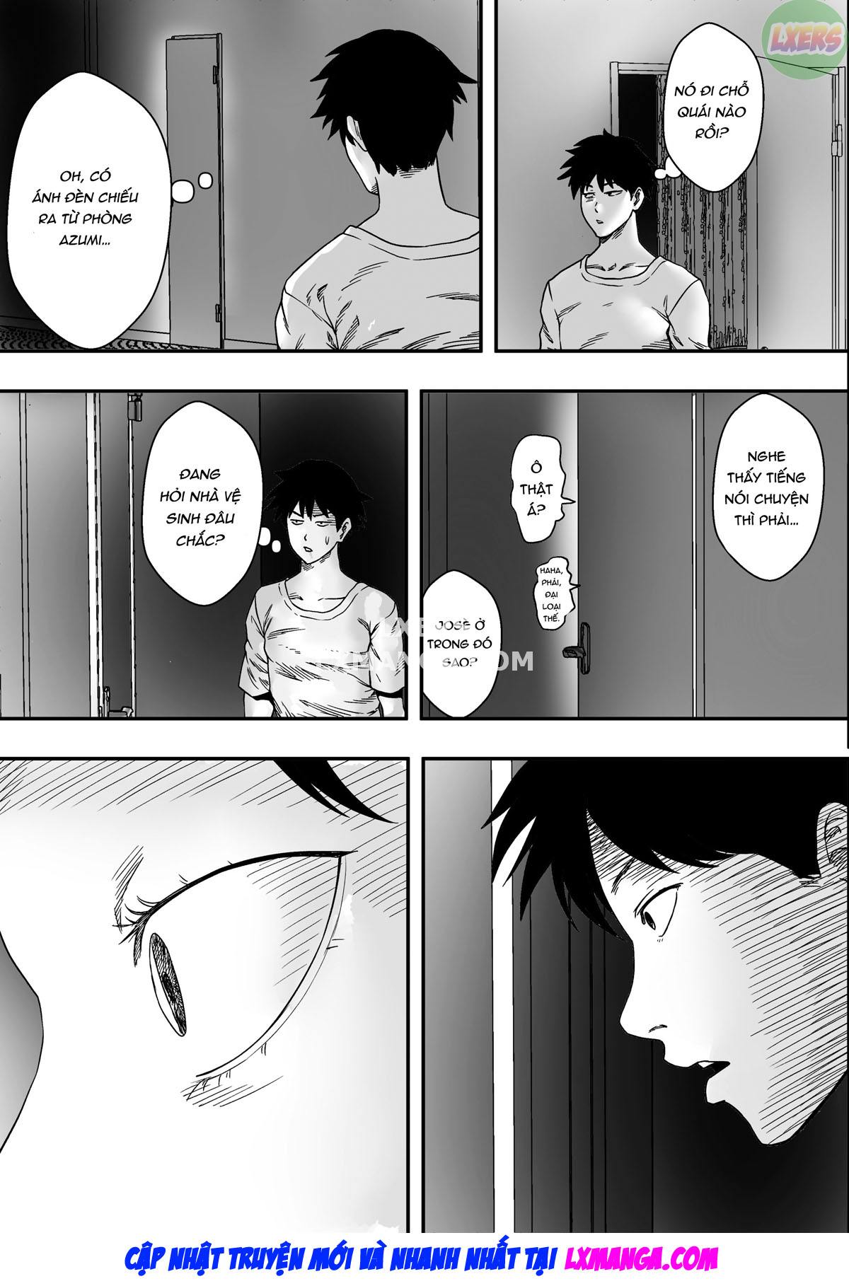 Đọc truyện hentai San Shimai Harem Zen Netorare Oneshot