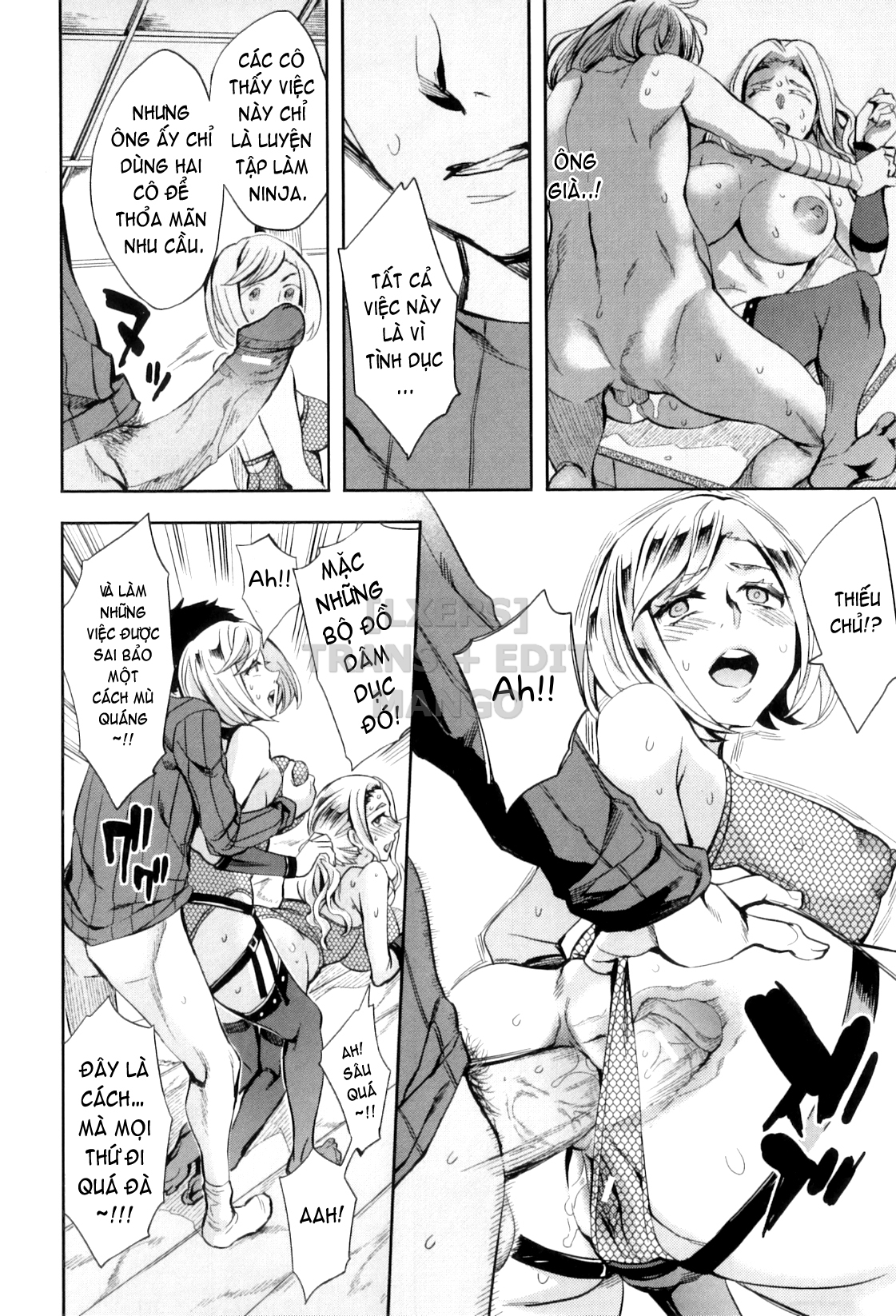 Đọc truyện hentai Analism - Chap 6