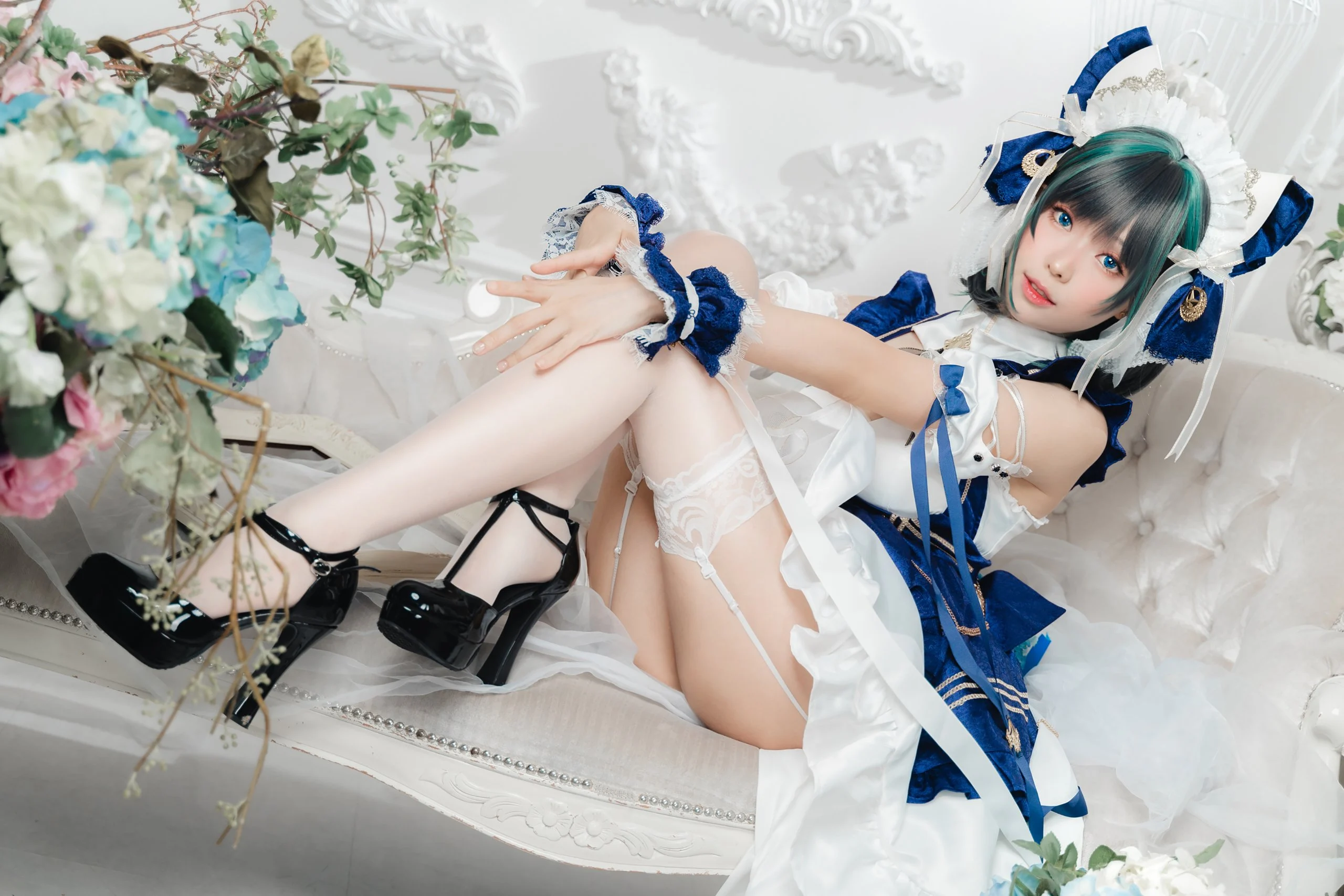 Đọc truyện hentai Tuyển tập Albums siêu phẩm Cosplay - Chap 541 - [Ely] Cheshire