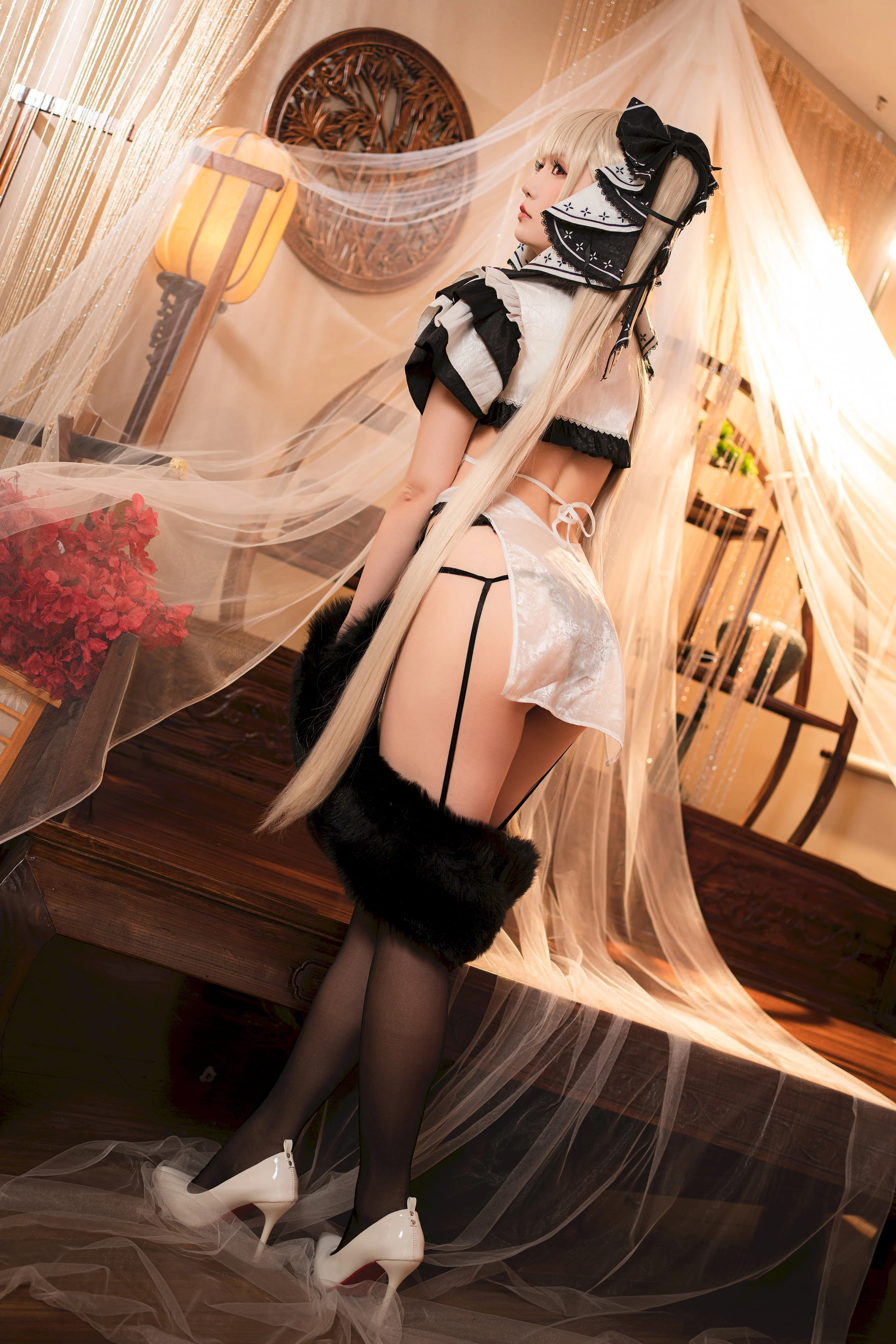 Đọc truyện hentai Tuyển tập Albums siêu phẩm Cosplay - Chap 638 - Star Chi Chi - Awesome Cheongsam