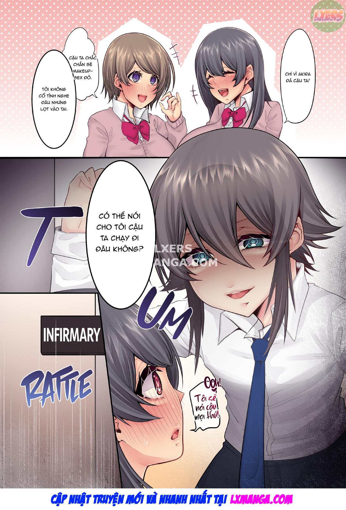 Đọc truyện hentai Học cách yêu lần nữa - Oneshot