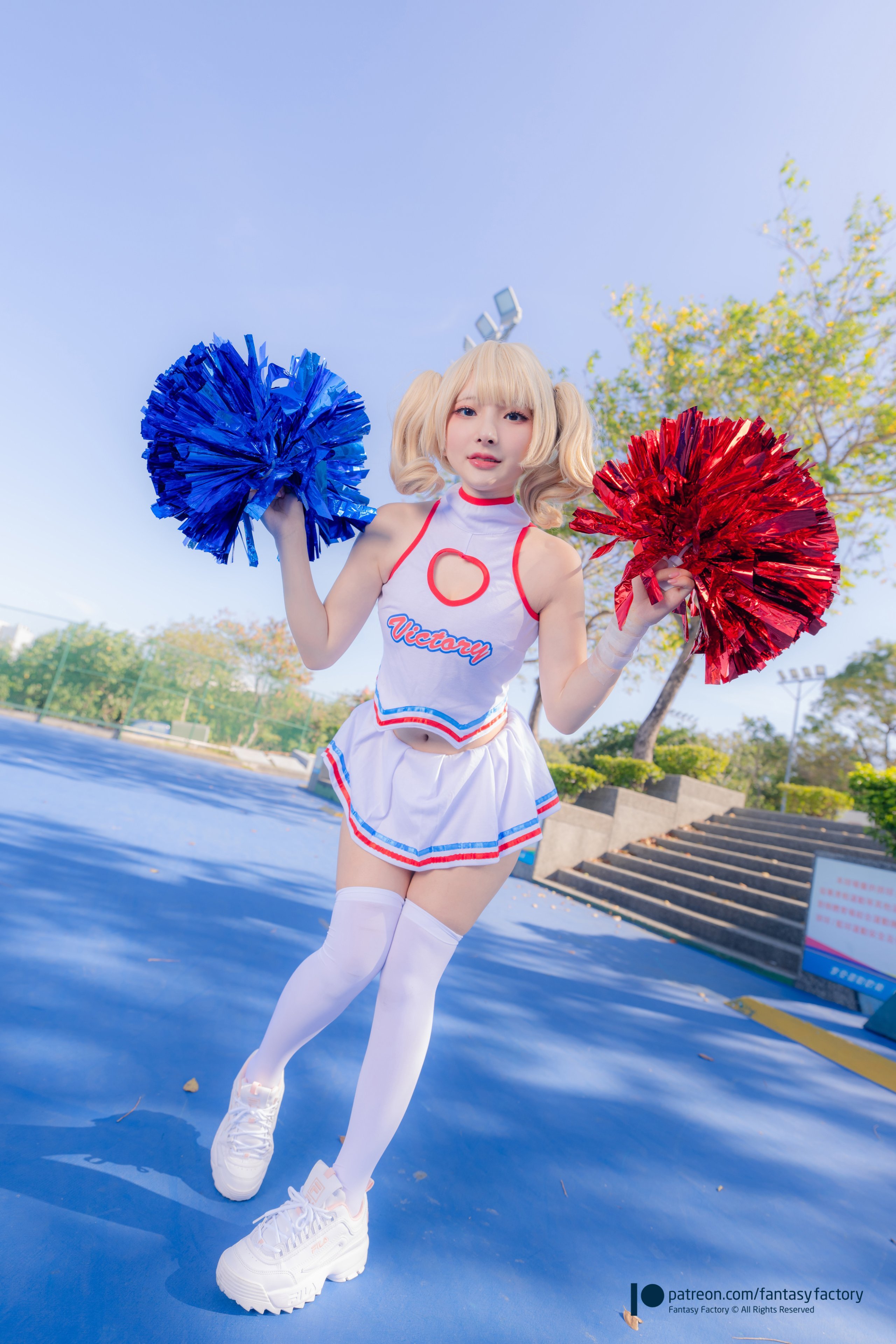 Đọc truyện hentai Tuyển tập Albums siêu phẩm Cosplay - Chap 484 - [Fantasy Factory Xiao Ding] 2022.03 Collection