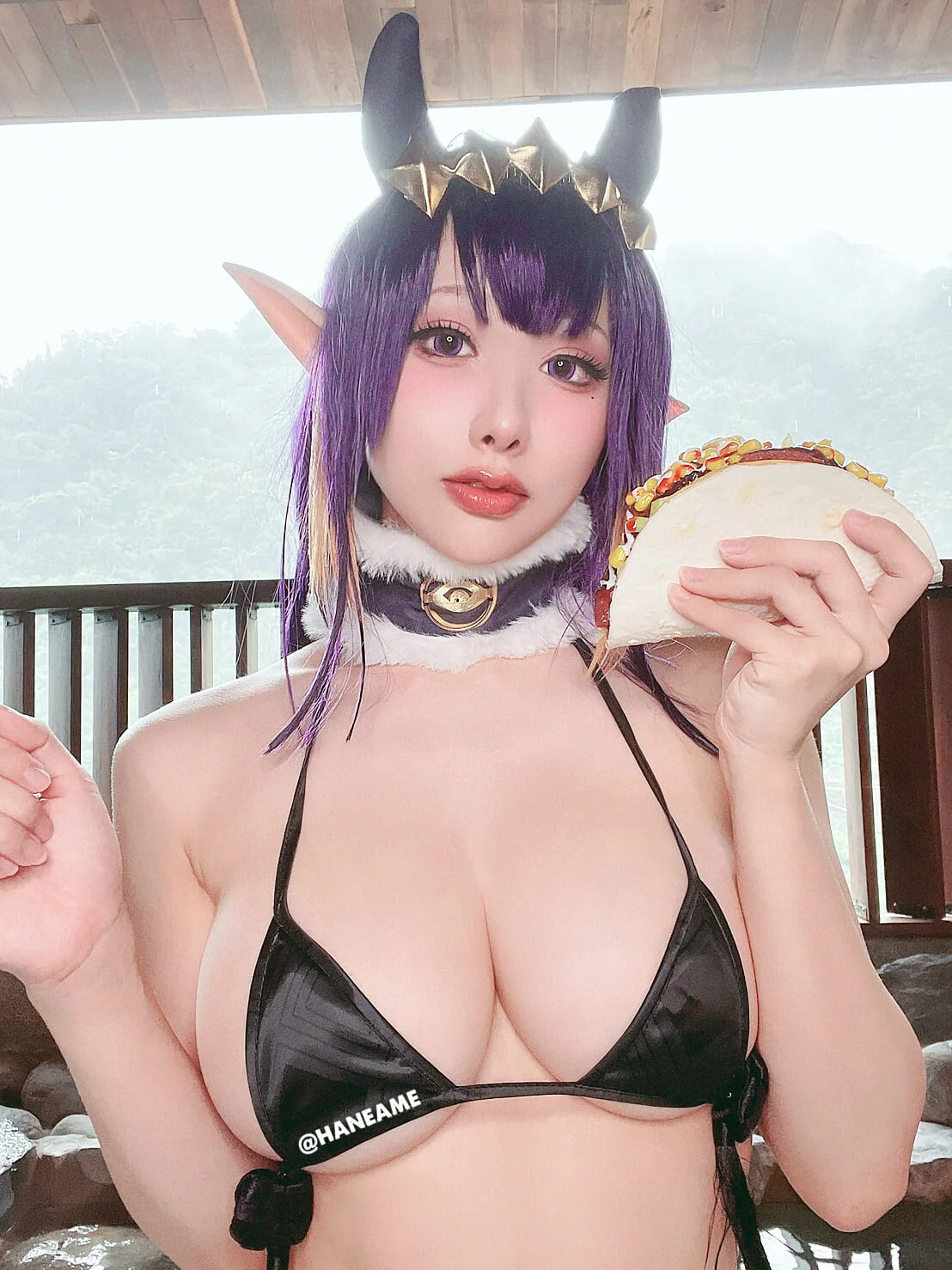 Đọc truyện hentai Tuyển tập Albums siêu phẩm Cosplay - Chap 661 - Haame - Ninomae No is Hot Springs