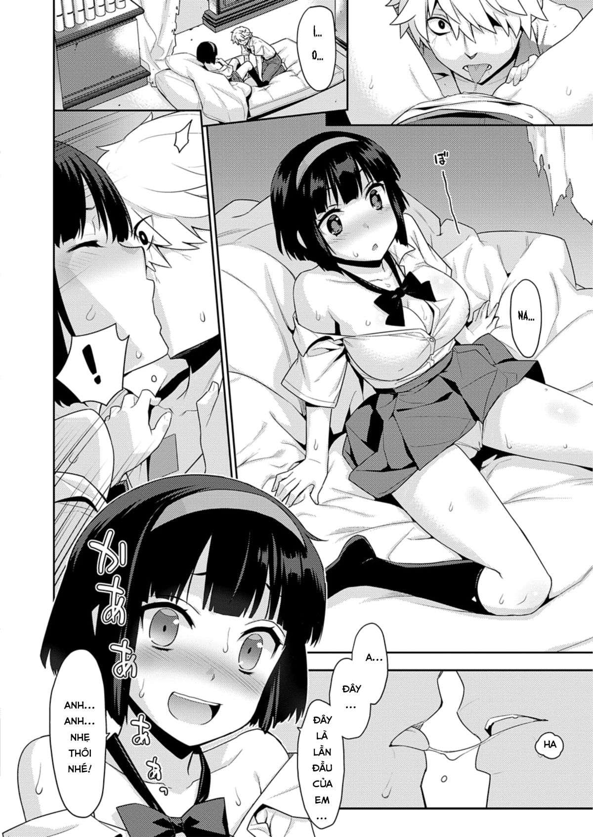 Đọc truyện hentai Zombie No Hanayome - Oneshot