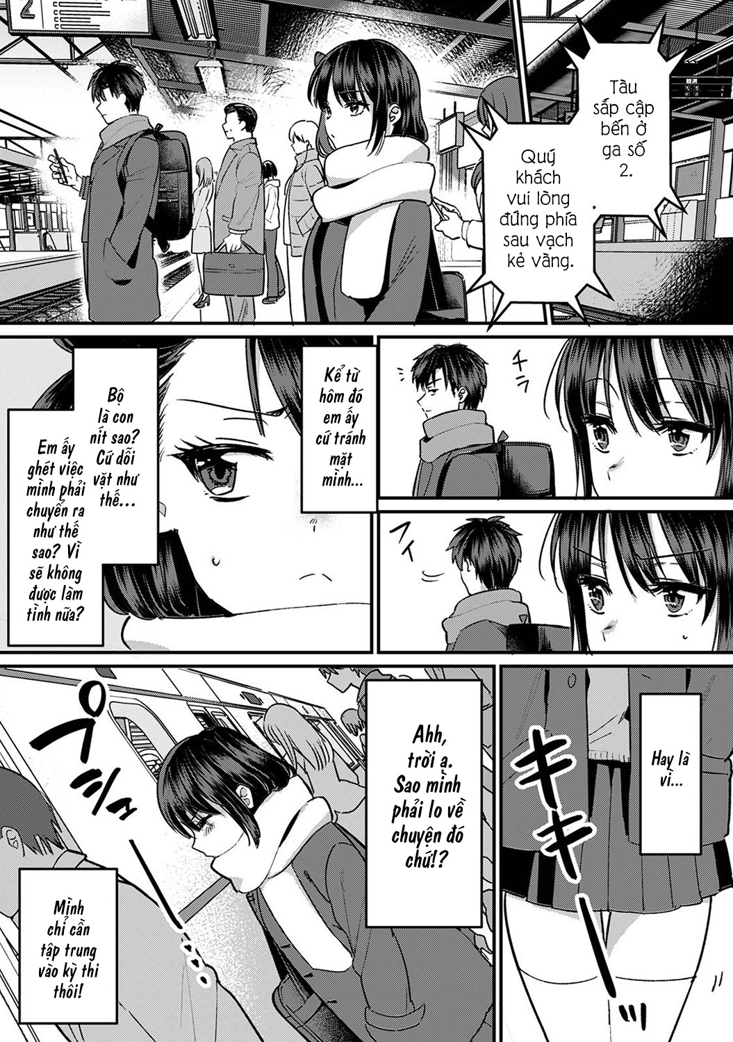 Đọc truyện hentai Konomi ja Nai kedo ~Mukatsuku Ane to Aishou Batsugun Ecchi - Chap 7