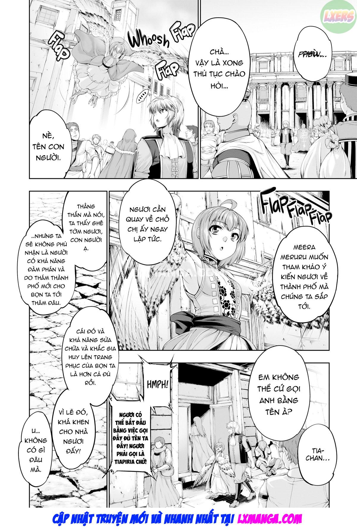 Đọc truyện hentai Rạp xiếc lãng mạn Cô gái quái vật - Chap 2