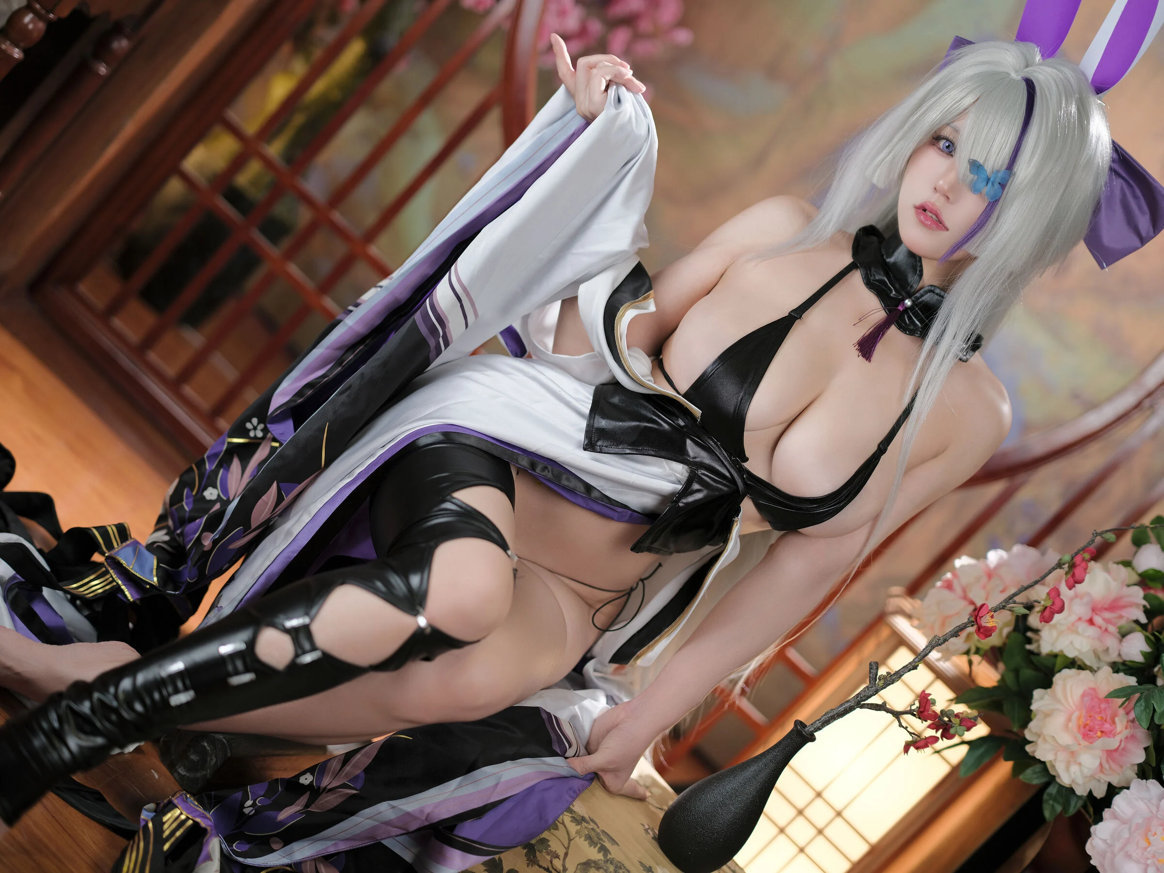 Đọc truyện hentai Tuyển tập Albums siêu phẩm Cosplay - Chap 114 - Ogura Chiyo w - Unzen
