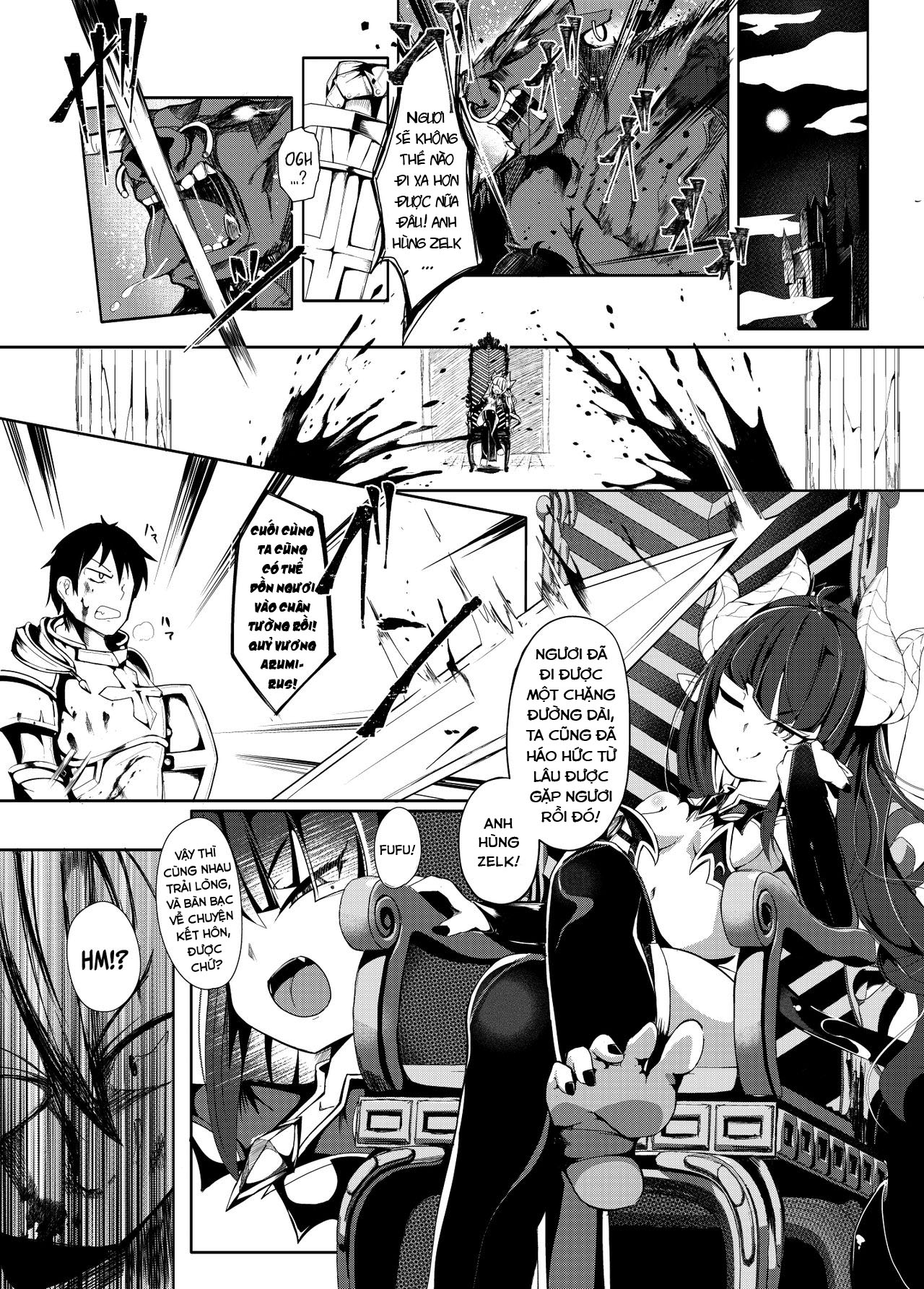 Đọc truyện hentai Yuusha, Ai ni Otsu - Oneshot