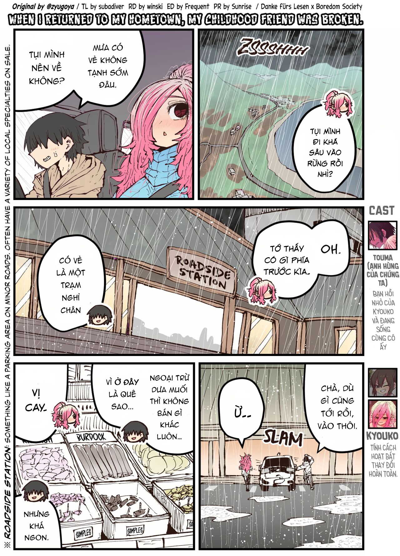 Đọc truyện hentai Về quê nhà bạn thời thơ ấu của tôi quá khác lạ... - Chap 9