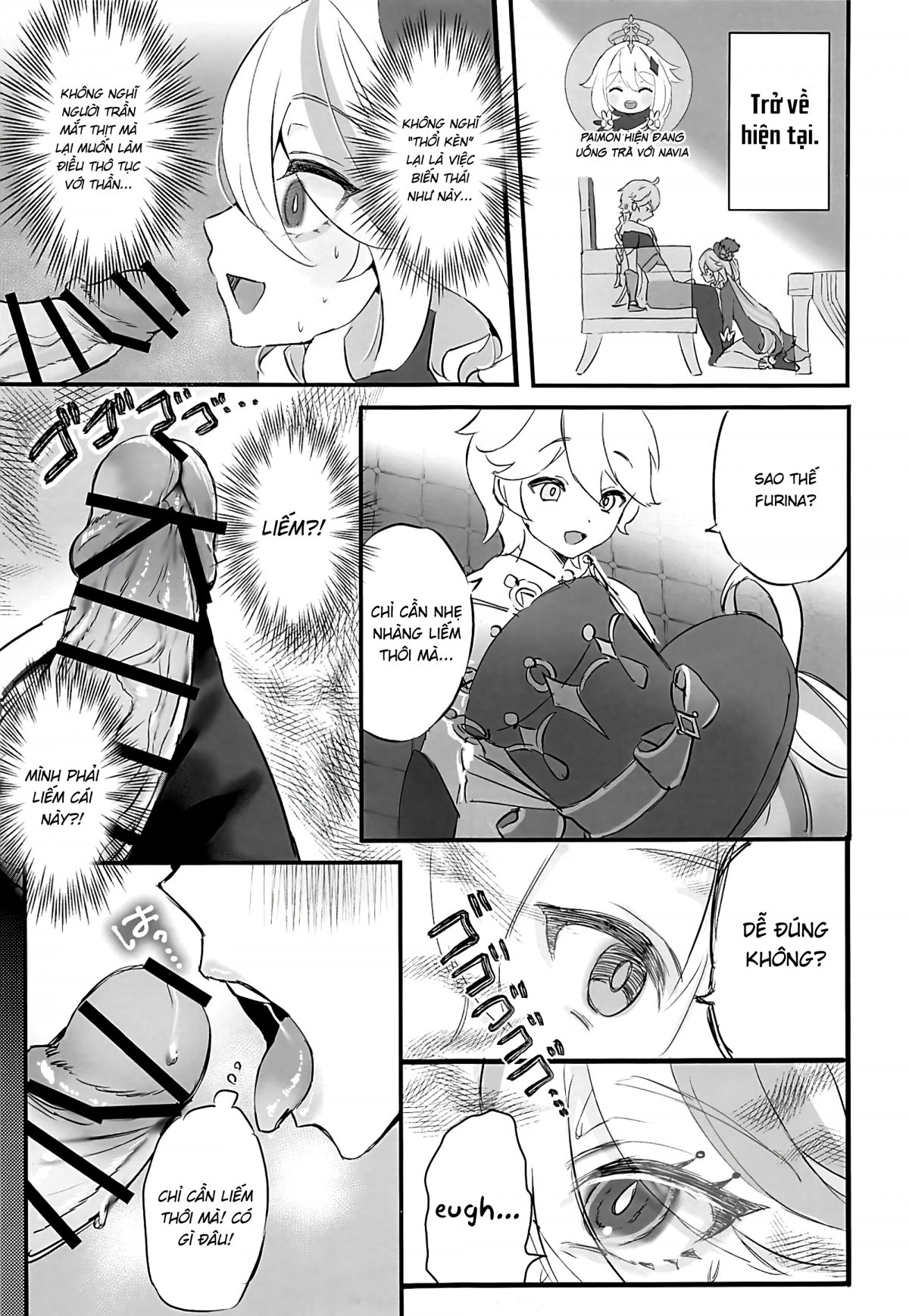 Đọc truyện hentai Nâng ly chúc mừng - Oneshot