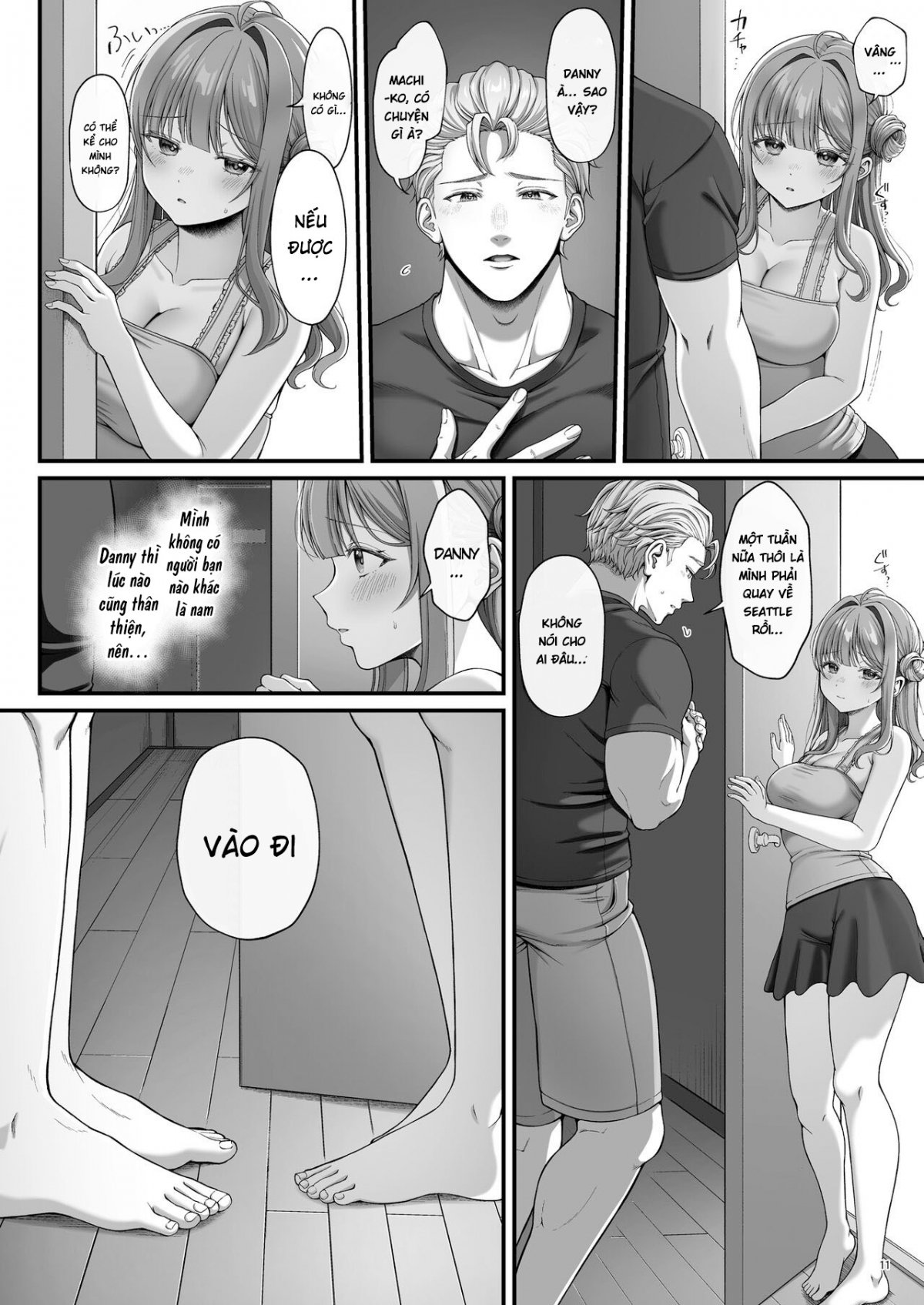 Đọc truyện hentai Mùi hương bí ẩn của trinh nữ Oneshot