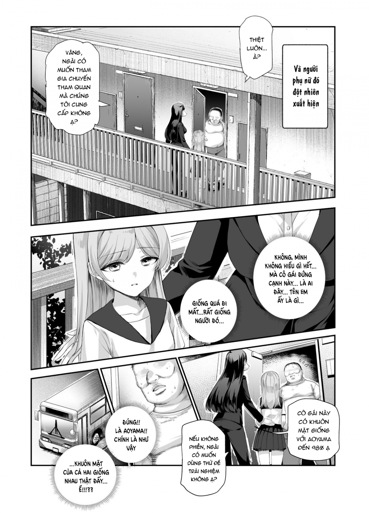 Đọc truyện hentai Chuẩn bị các em gái giống như nô lệ Oneshot