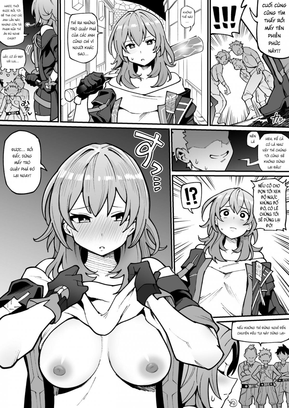 Đọc truyện hentai Stelle - Oneshot
