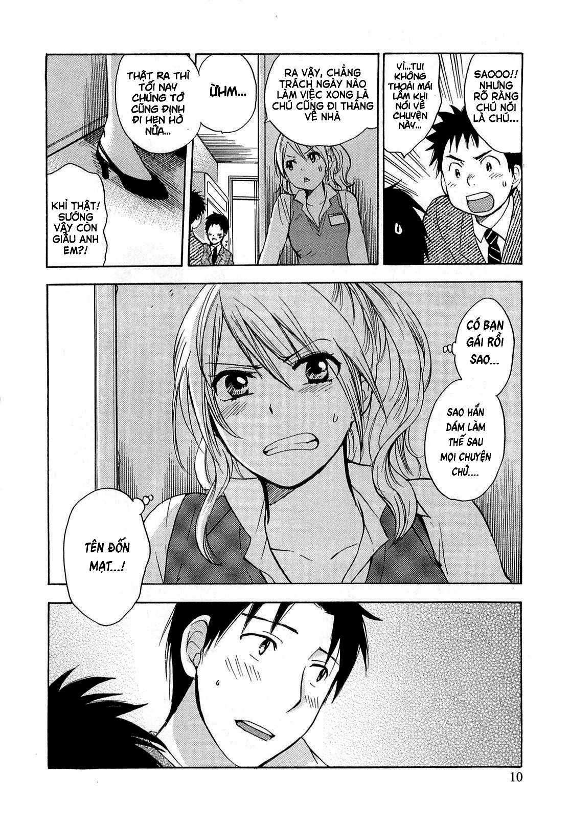 Đọc truyện hentai Công việc của tôi là yêu - Chap 9 - Vol.2