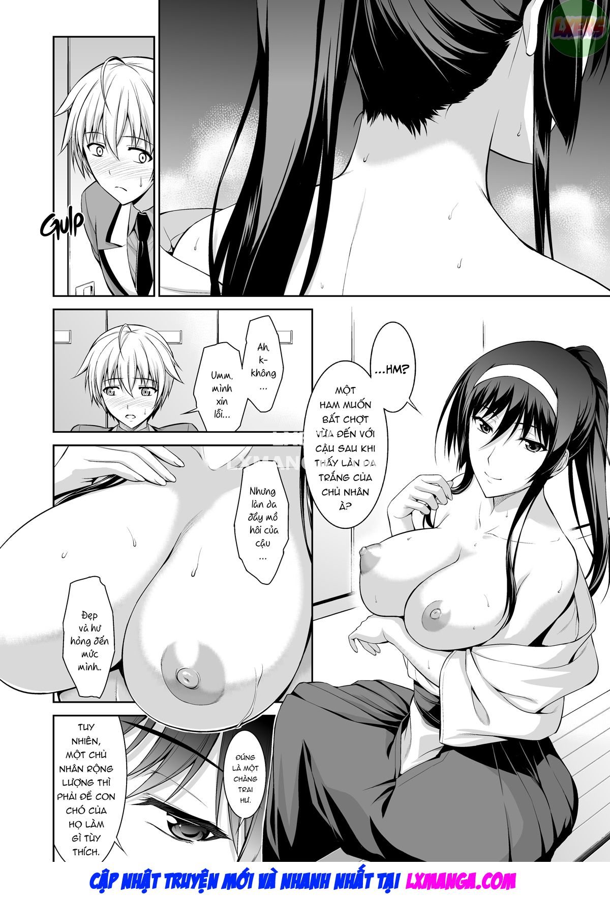 Đọc truyện hentai Tôi sủa vì bạn Chap 2