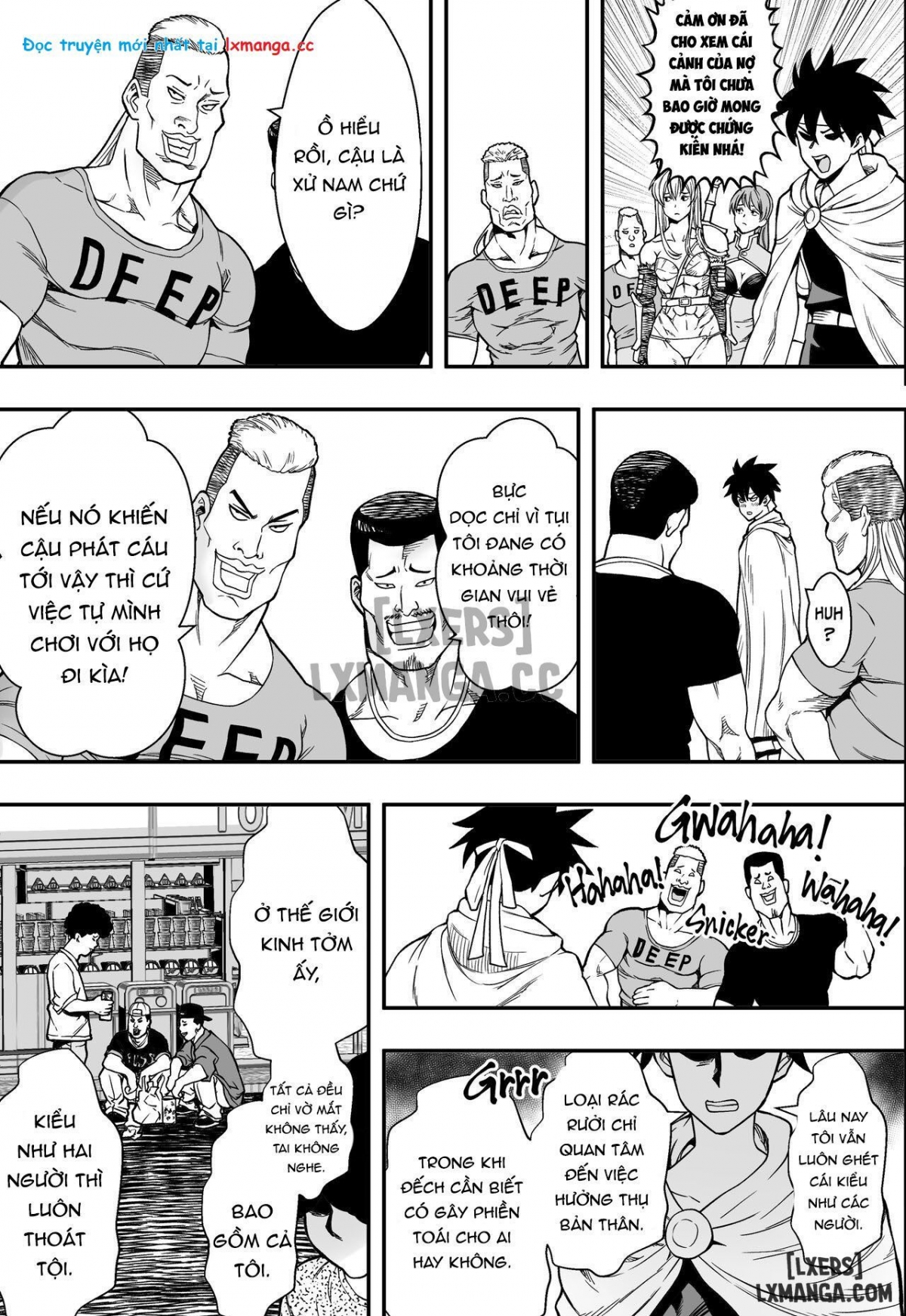 Đọc truyện hentai That Time I Got Reincarnated as a Cuck - Oneshot