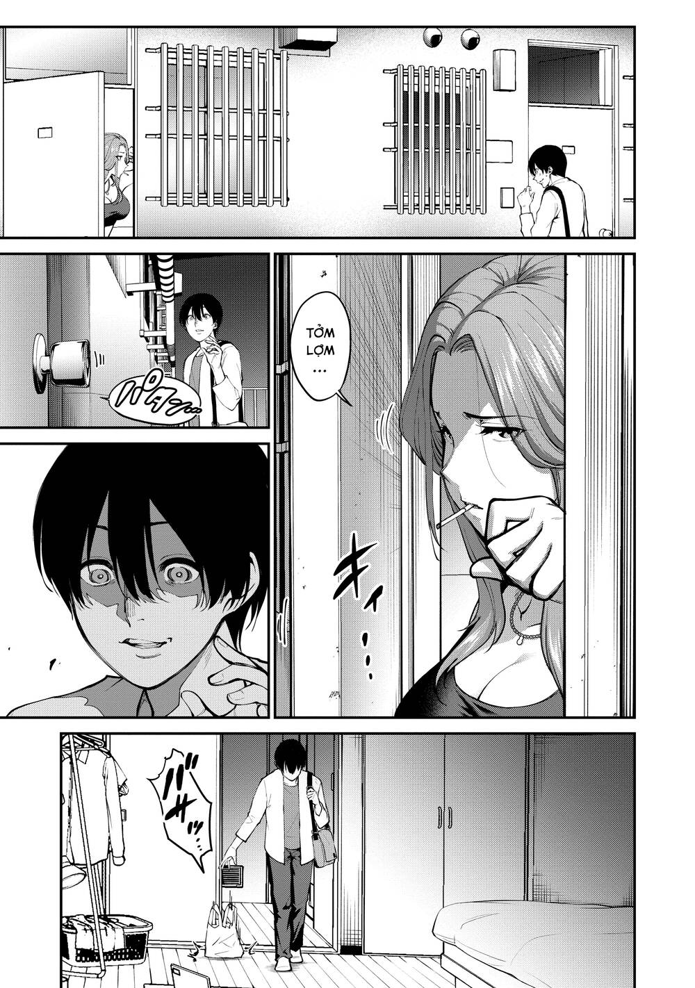Đọc truyện hentai PARADISE HELL Chap 1
