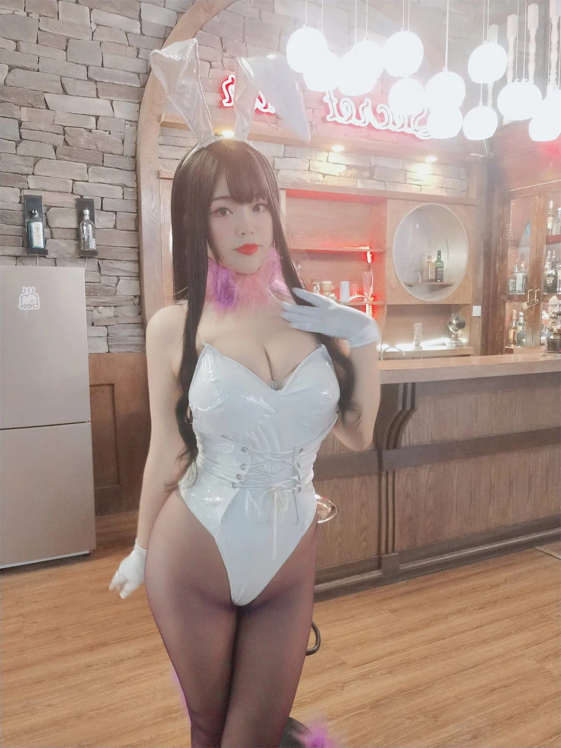 Đọc truyện hentai Tuyển tập Albums siêu phẩm Cosplay - Chap 667 - Bai Yeye - Devil Sister Bunny Girl