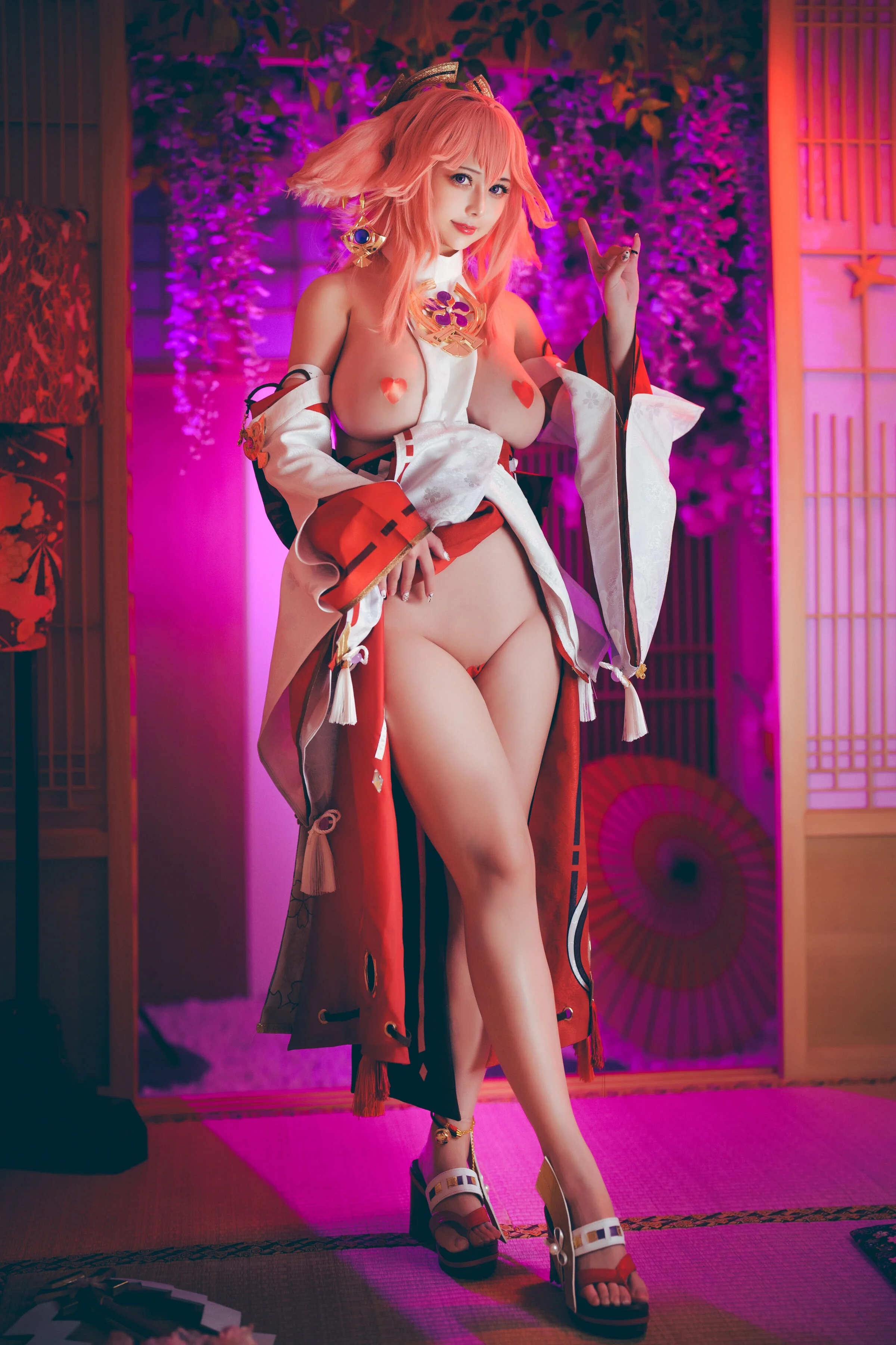 Đọc truyện hentai Tuyển tập Albums siêu phẩm Cosplay - Chap 105 - Rinka Okita - Yaemiko
