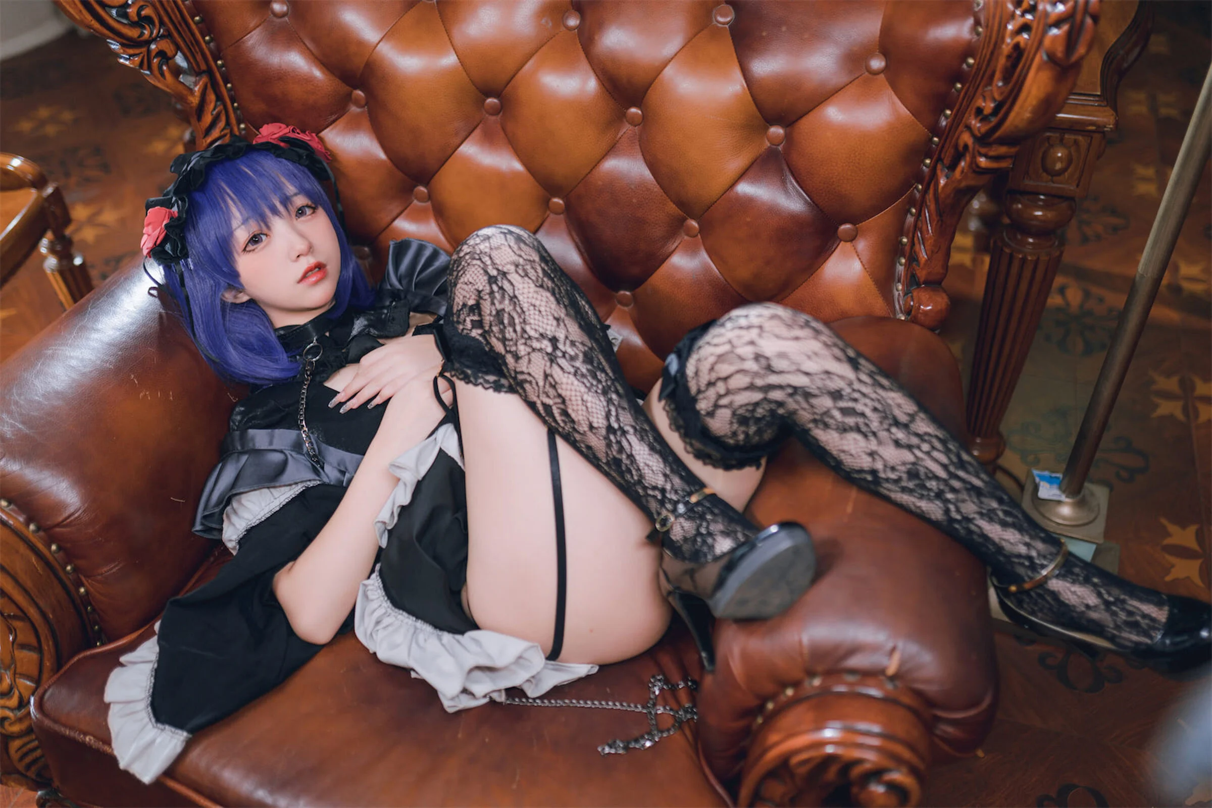 Đọc truyện hentai Tuyển tập Albums siêu phẩm Cosplay - Chap 299 - [Flower Gun] Shizuku Kuroe