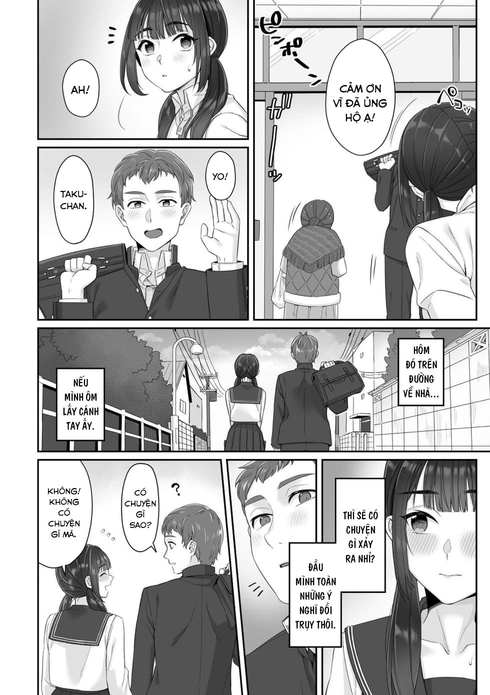Đọc truyện hentai Junboku Joshikousei wa Oyaji Iro ni Somerarete Comic Ban - Chap 1