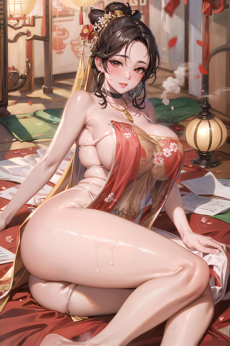 Đọc truyện hentai Tuyển tập Albums Art hentai - Chap 78 - harem beauties