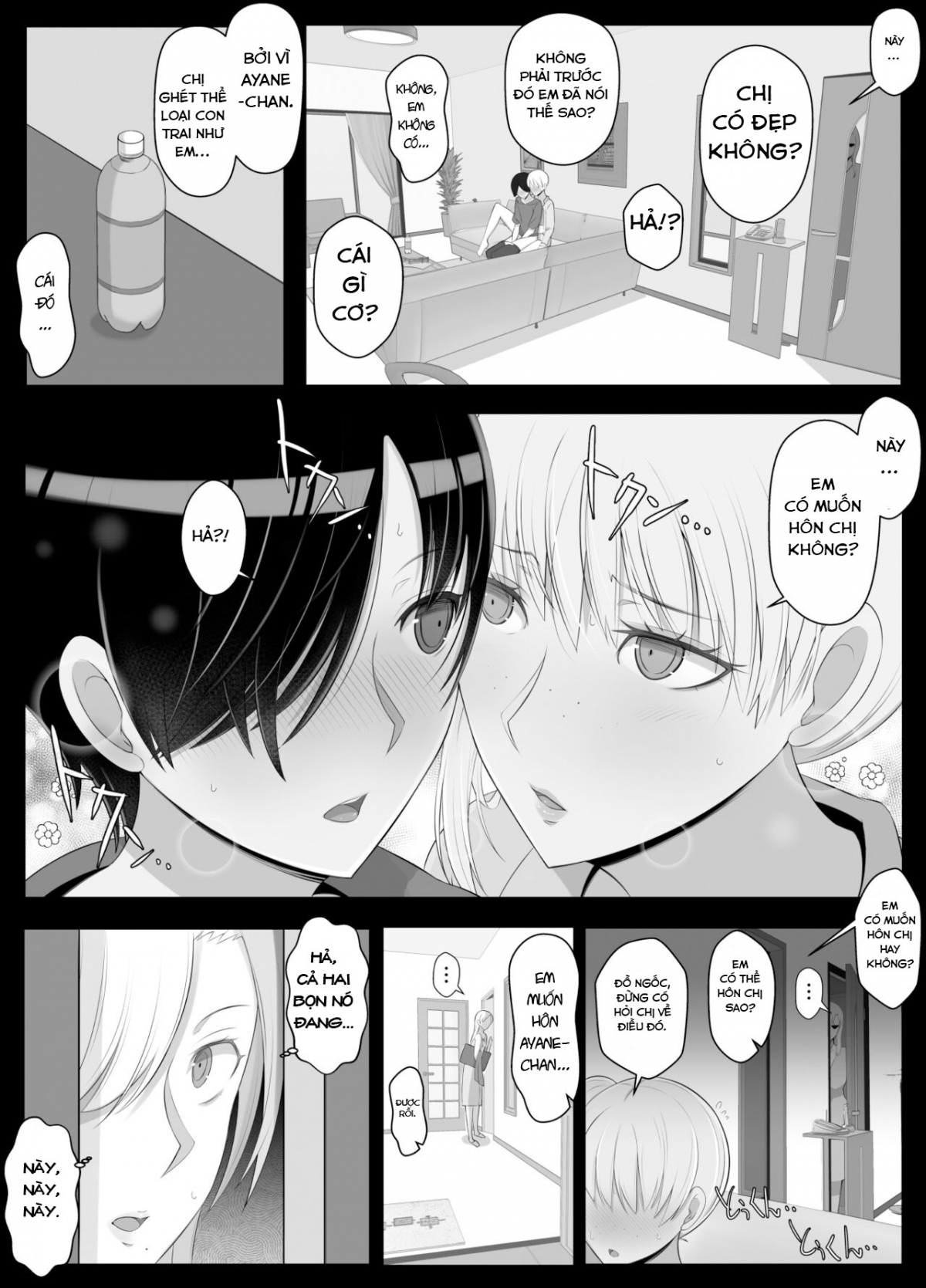 Đọc truyện hentai Gọi cô là mẹ, cô sẽ cưng chiều cháu thật nhiều 2 - Chap 1