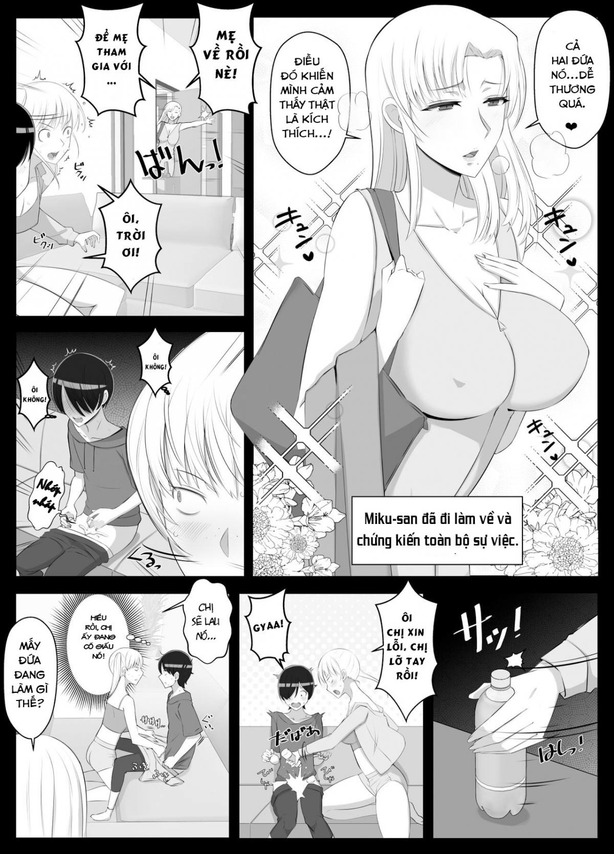 Đọc truyện hentai Gọi cô là mẹ, cô sẽ cưng chiều cháu thật nhiều 2 - Chap 1