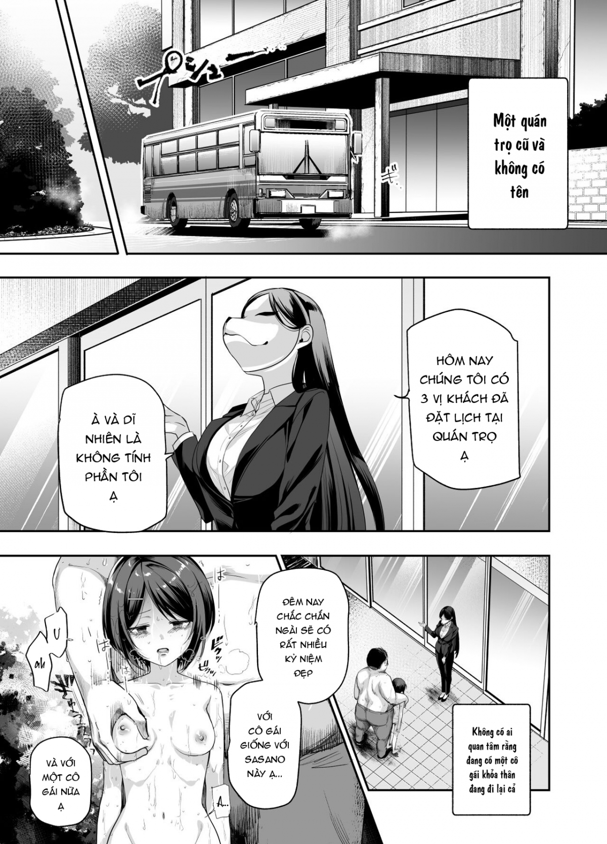 Đọc truyện hentai Chuẩn bị các em gái giống như nô lệ Oneshot