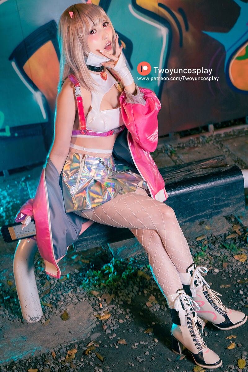 Đọc truyện hentai Tuyển tập Albums siêu phẩm Cosplay - Chap 414 - Twoyun cosplay - Viper Cosplay