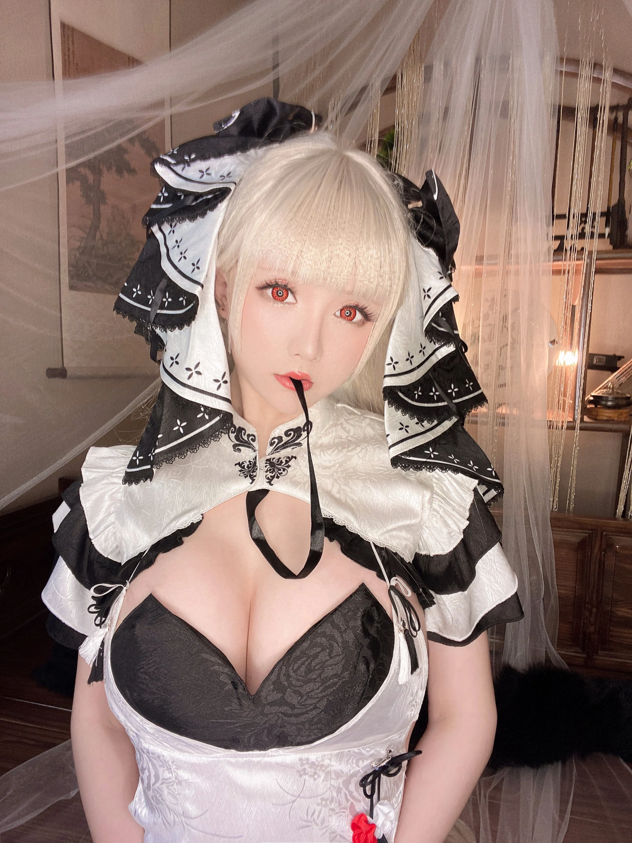 Đọc truyện hentai Tuyển tập Albums siêu phẩm Cosplay - Chap 638 - Star Chi Chi - Awesome Cheongsam