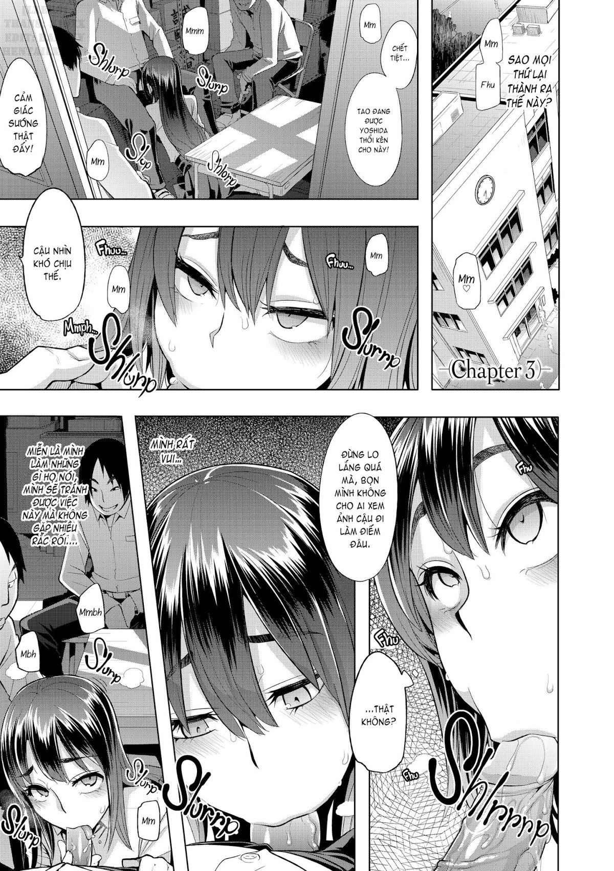 Đọc truyện hentai Cô nữ sinh và lần đầu biết sướng - Chap 3