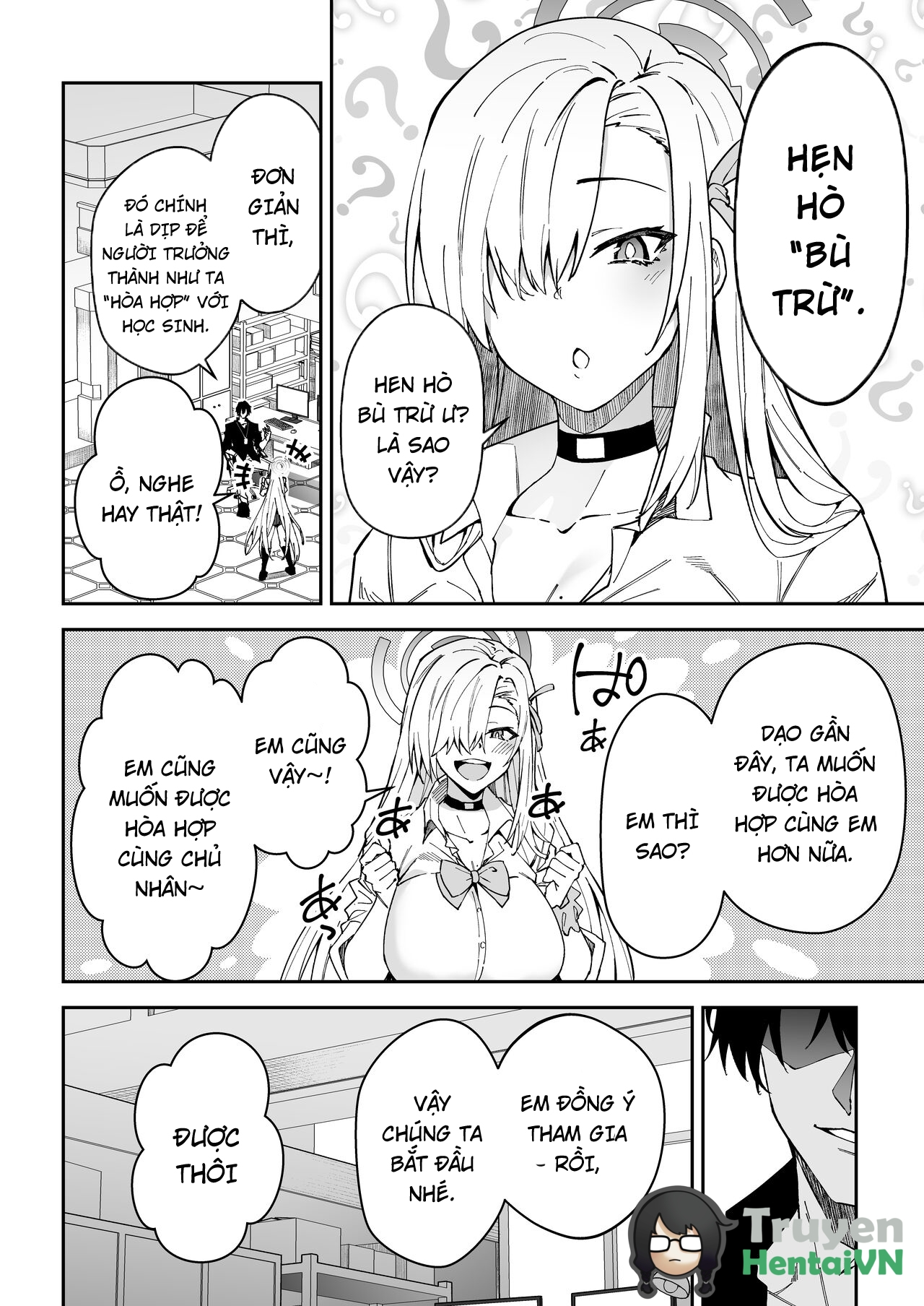 Đọc truyện hentai Seito to Nakayoku Nareru Tatta Hitotsu no Houhou - Oneshot