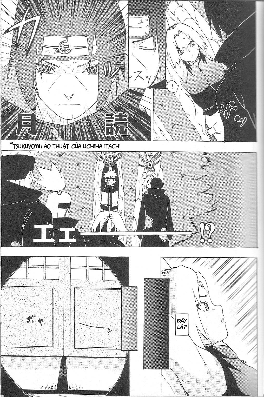 Đọc truyện hentai Naruto đứng nhìn cô bạn bị hiếp - Oneshot