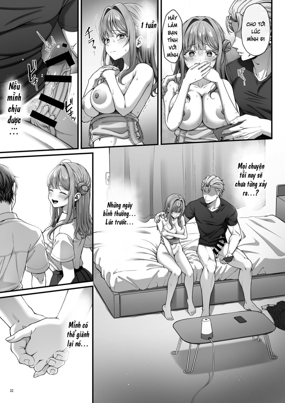 Đọc truyện hentai Mùi hương bí ẩn của trinh nữ Oneshot