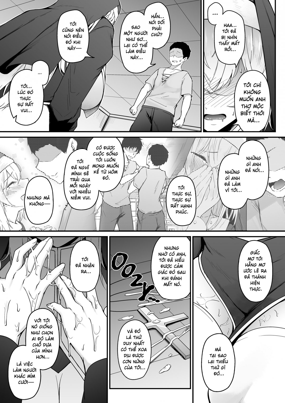 Đọc truyện hentai Hin no Nai Onna wa Kirai desu ka? - Oneshot