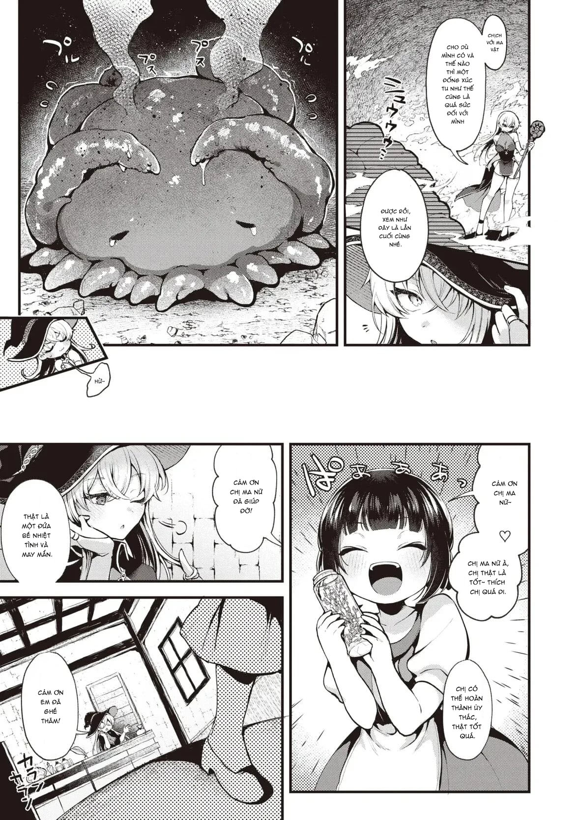 Đọc truyện hentai Địt ả phù thủy! - Oneshot